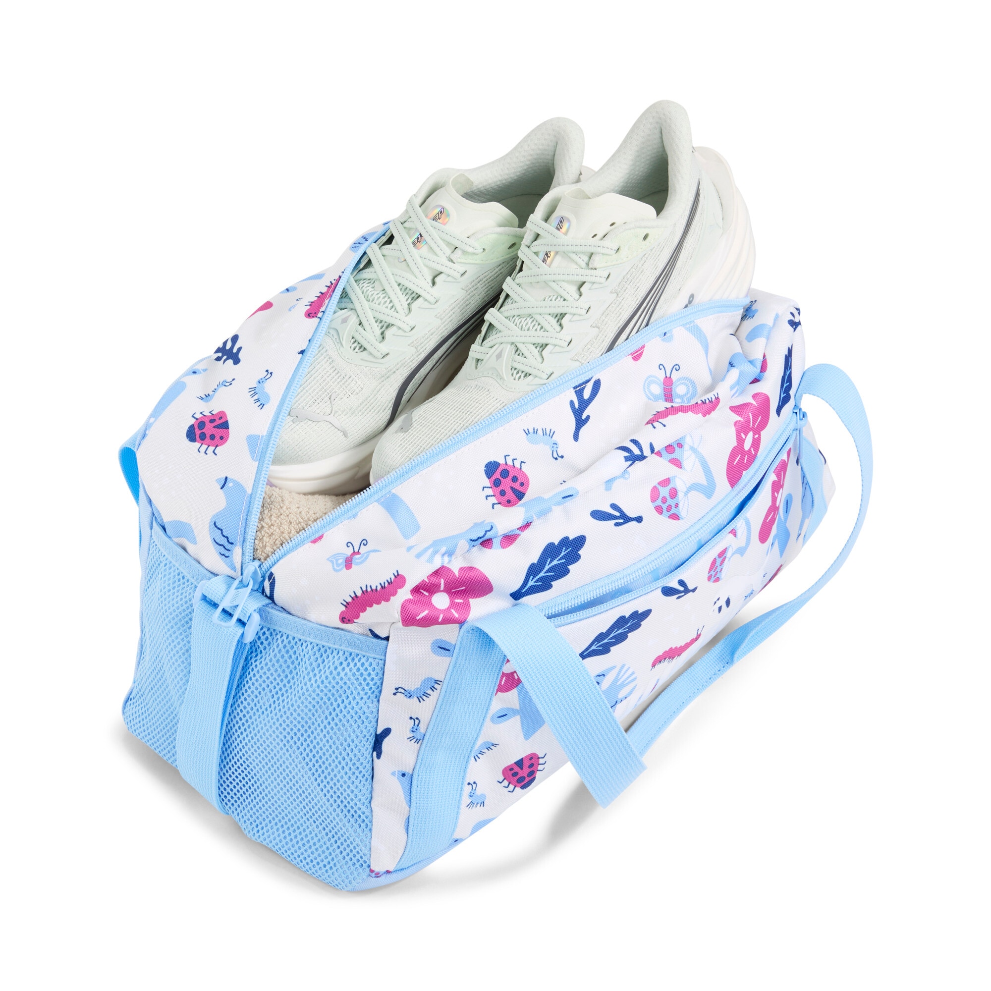 PUMA Sac de sport »PHASE AOP EXTRA SMALL SPORTS BAG« Sac de sport, avec bretelles réglables