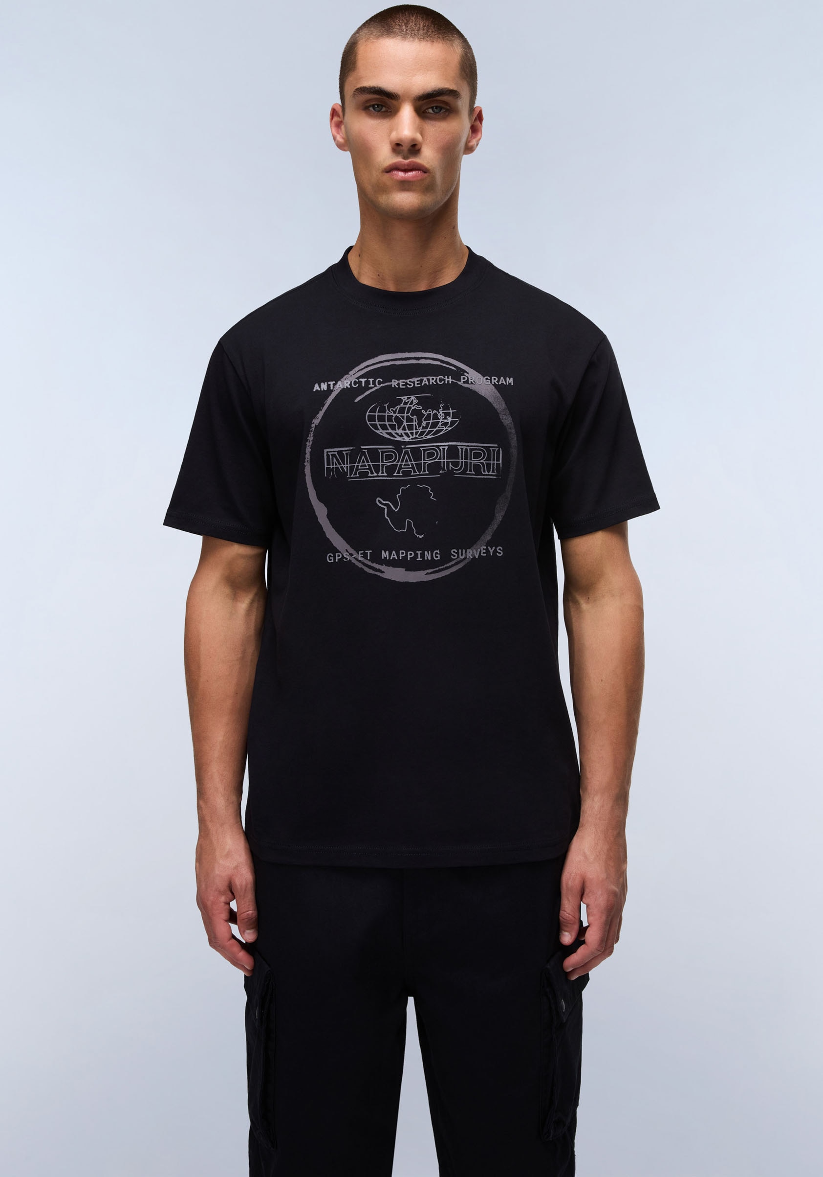 Image of Napapijri T-Shirt "S-BALD" regular fit, Rundhals