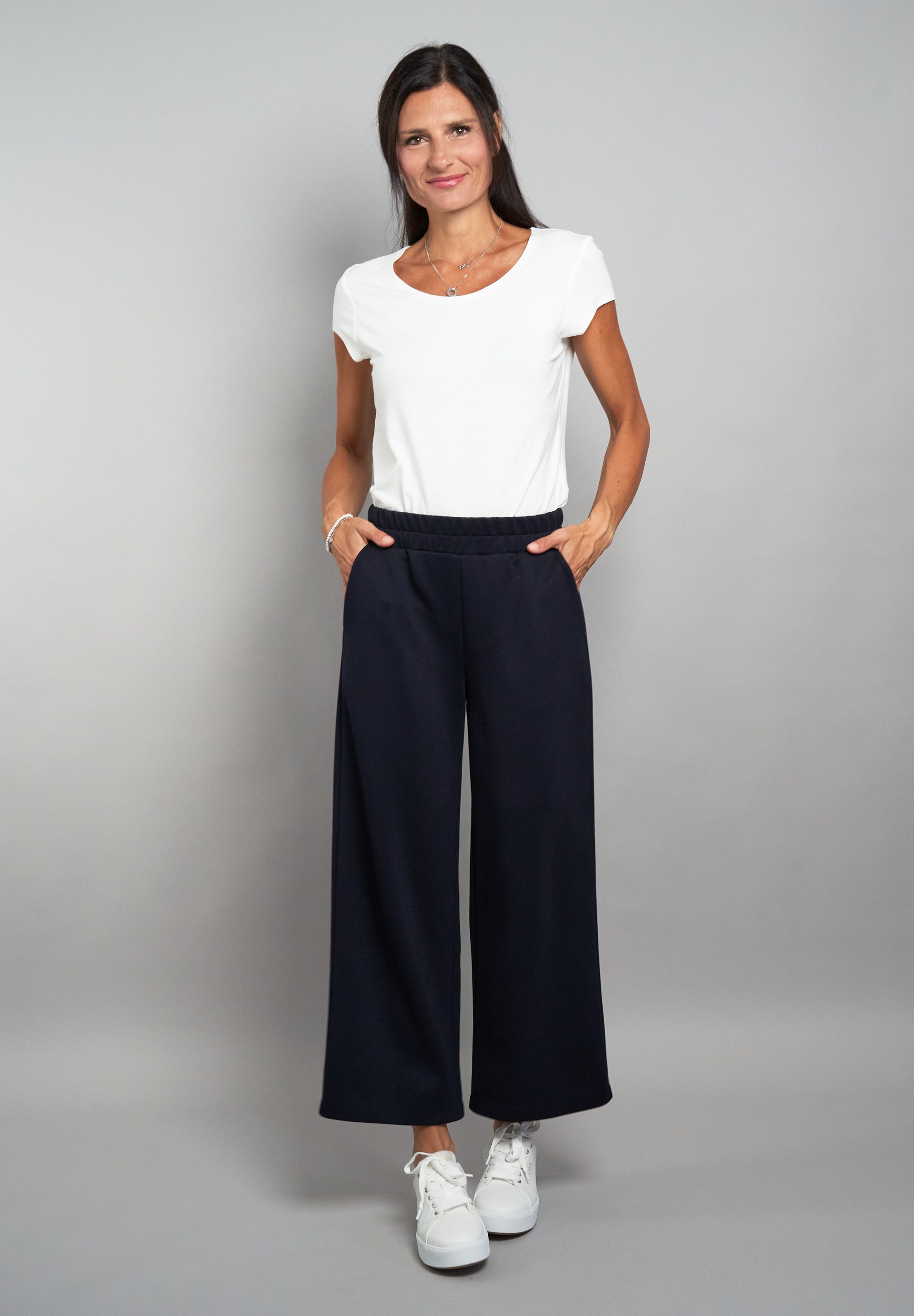 Seidel Moden 7/8-Hose  aus hochwertiger Jersey Qualität - MADE IN GERMANY