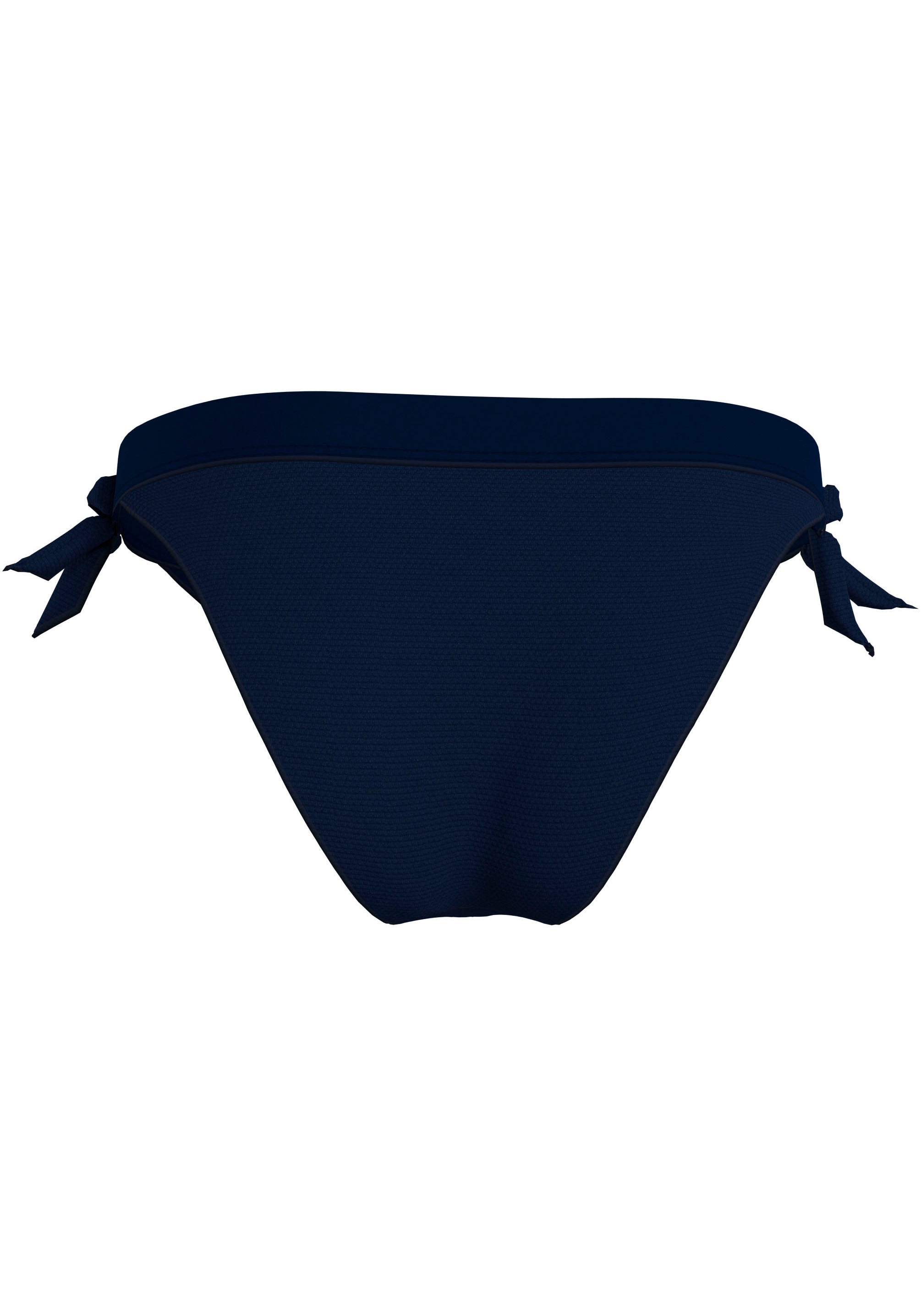 Tommy Hilfiger Swimwear Bikini-Hose »SIDE TIE BIKINI«, mit Logoschriftzug