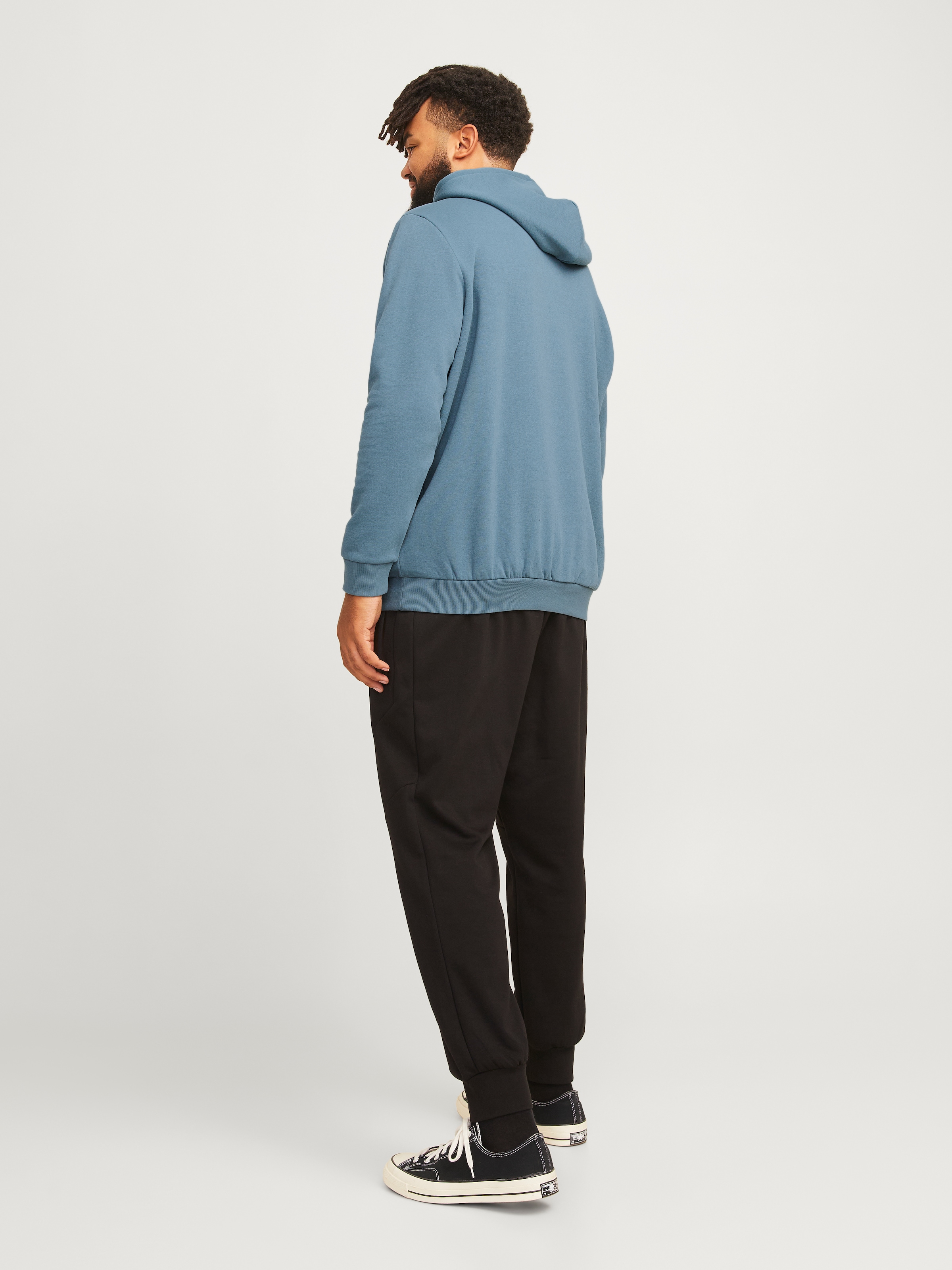 Jack & Jones PlusSize Kapuzensweatshirt »JJEBRADLEY SWEAT HOOD NOOS PLS«