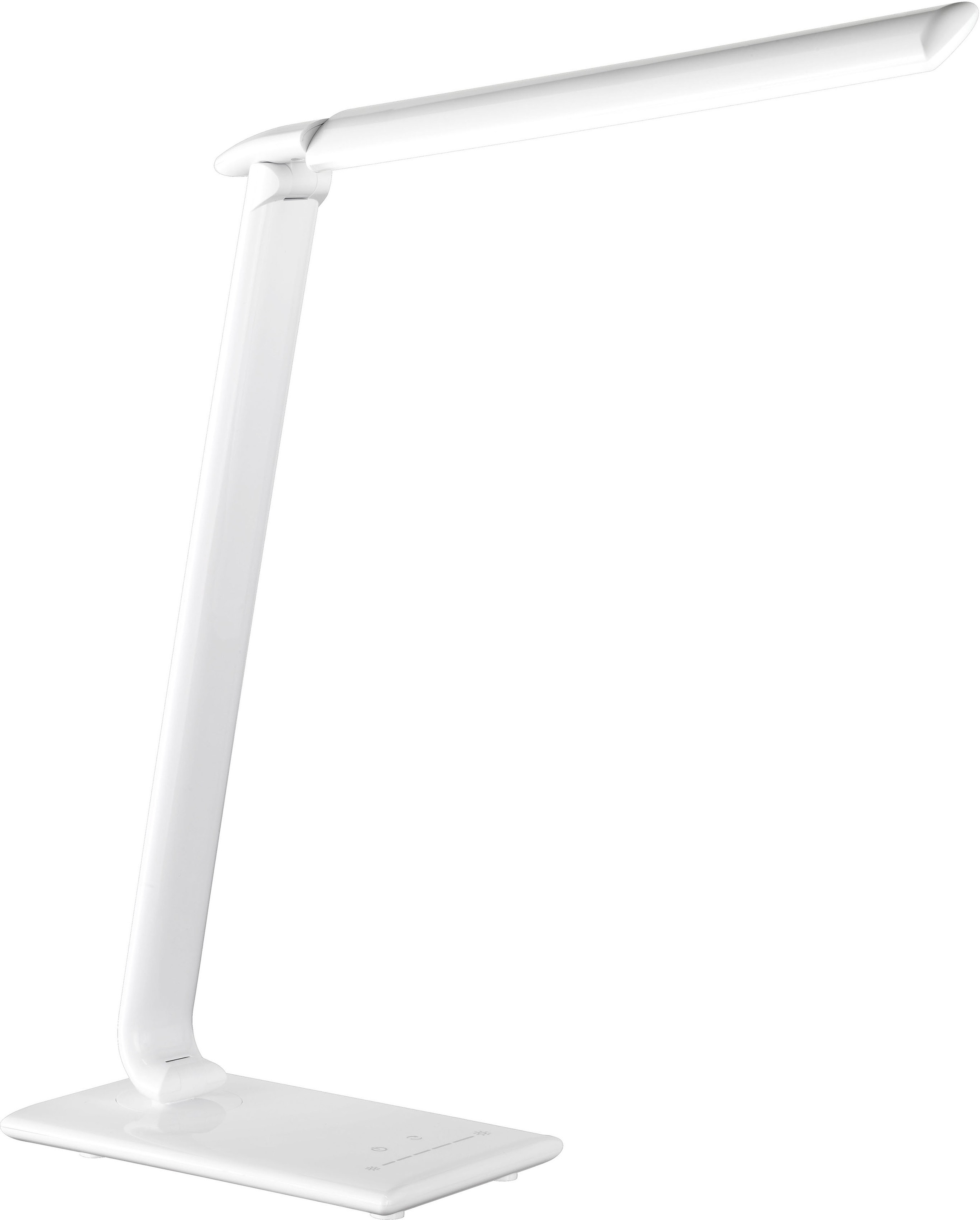 Image of ACTION by WOFI Tischleuchte »Tischleuchte Tubac 1flg«, LED-Modul, 1 St., Kaltweiss, moderne Schreibtischleuchte bei Ackermann Versand Schweiz