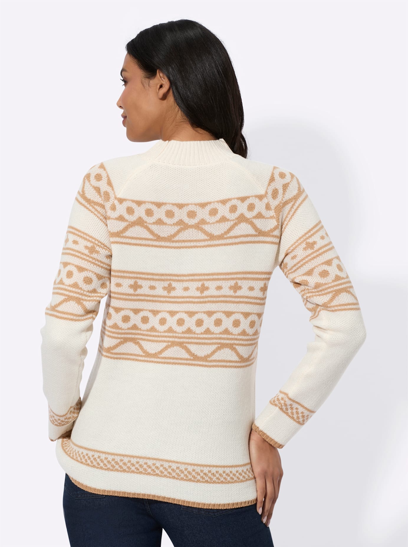Classic Basics Stehkragenpullover »Stehkragen-Pullover«