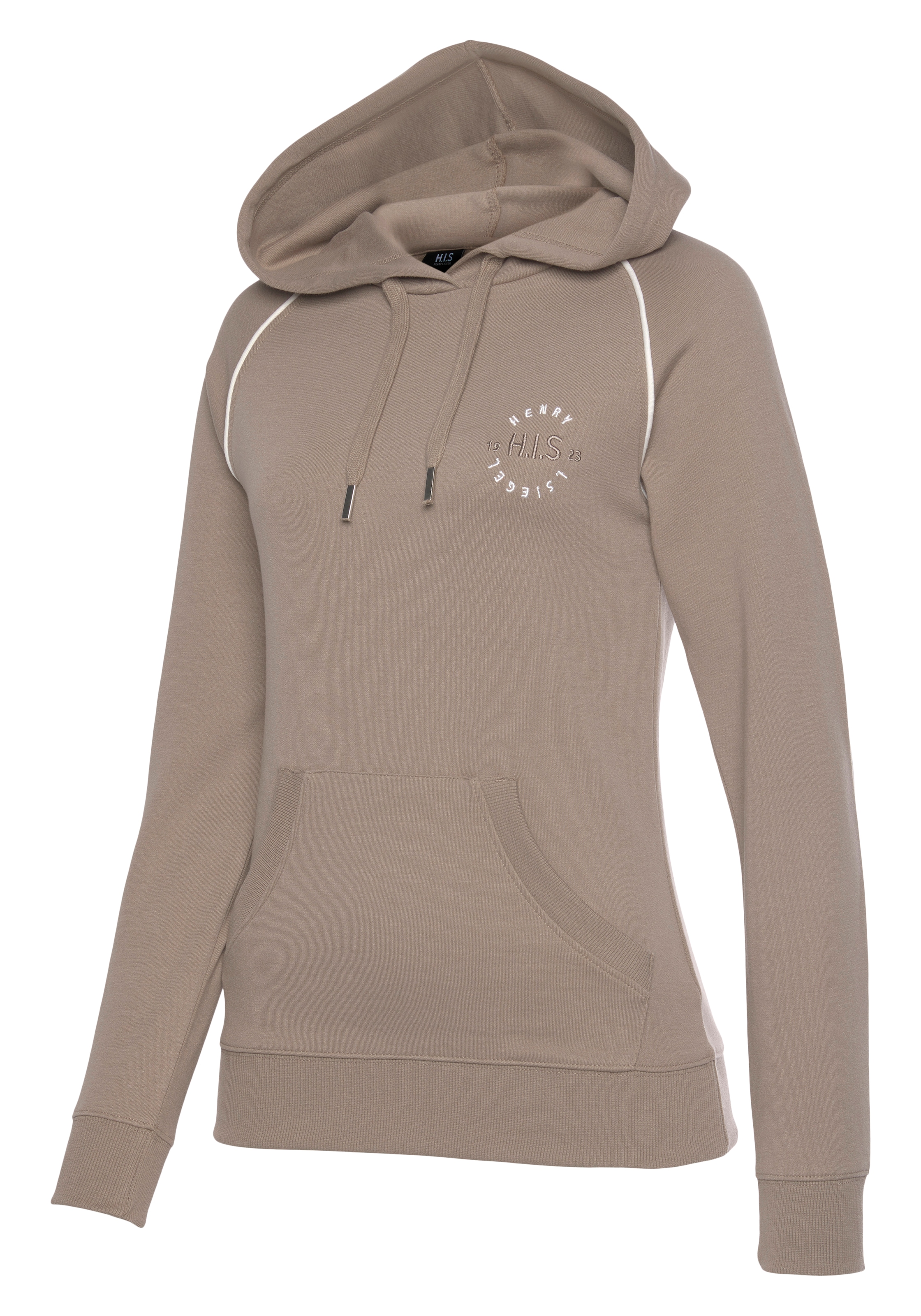 H.I.S Hoodie, mit Kängurutasche, Loungewear, Loungeanzug