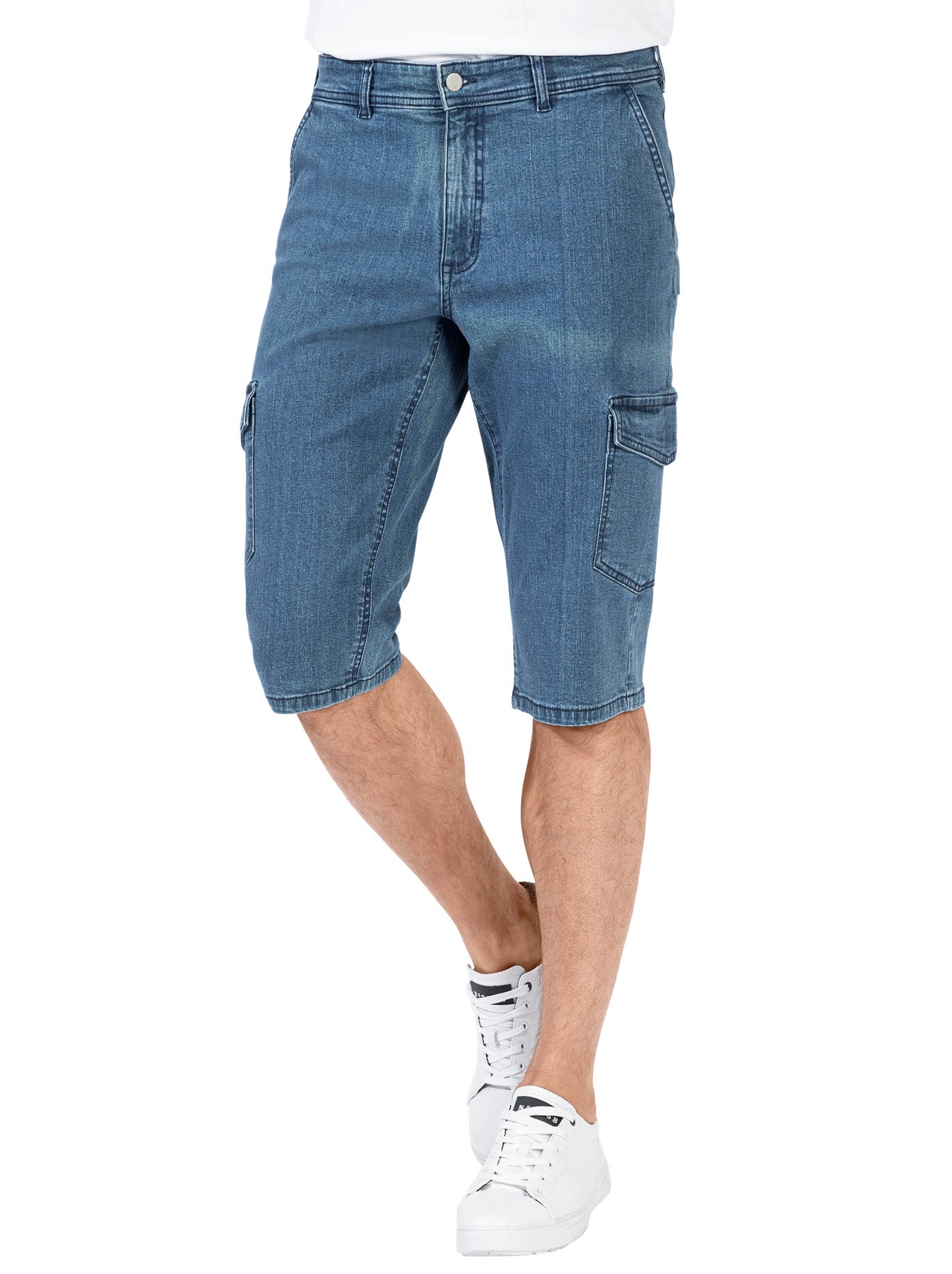 Jeansbermudas, (1 tlg.) kaufen