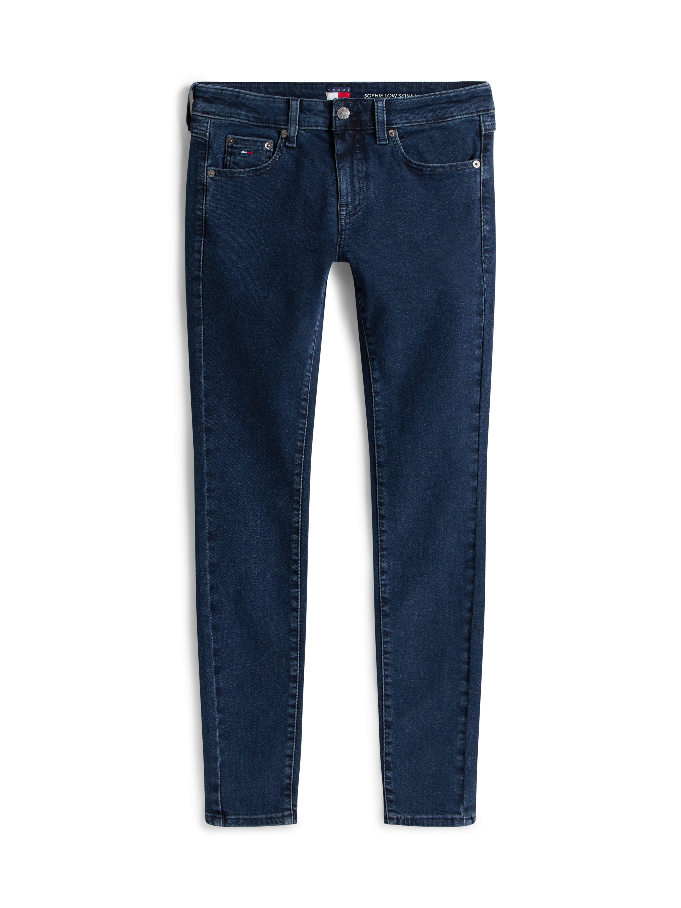 Tommy Jeans Skinny-fit-Jeans »SOPHIE LW SKN«, mit Logo-Badge, in Knöchellänge