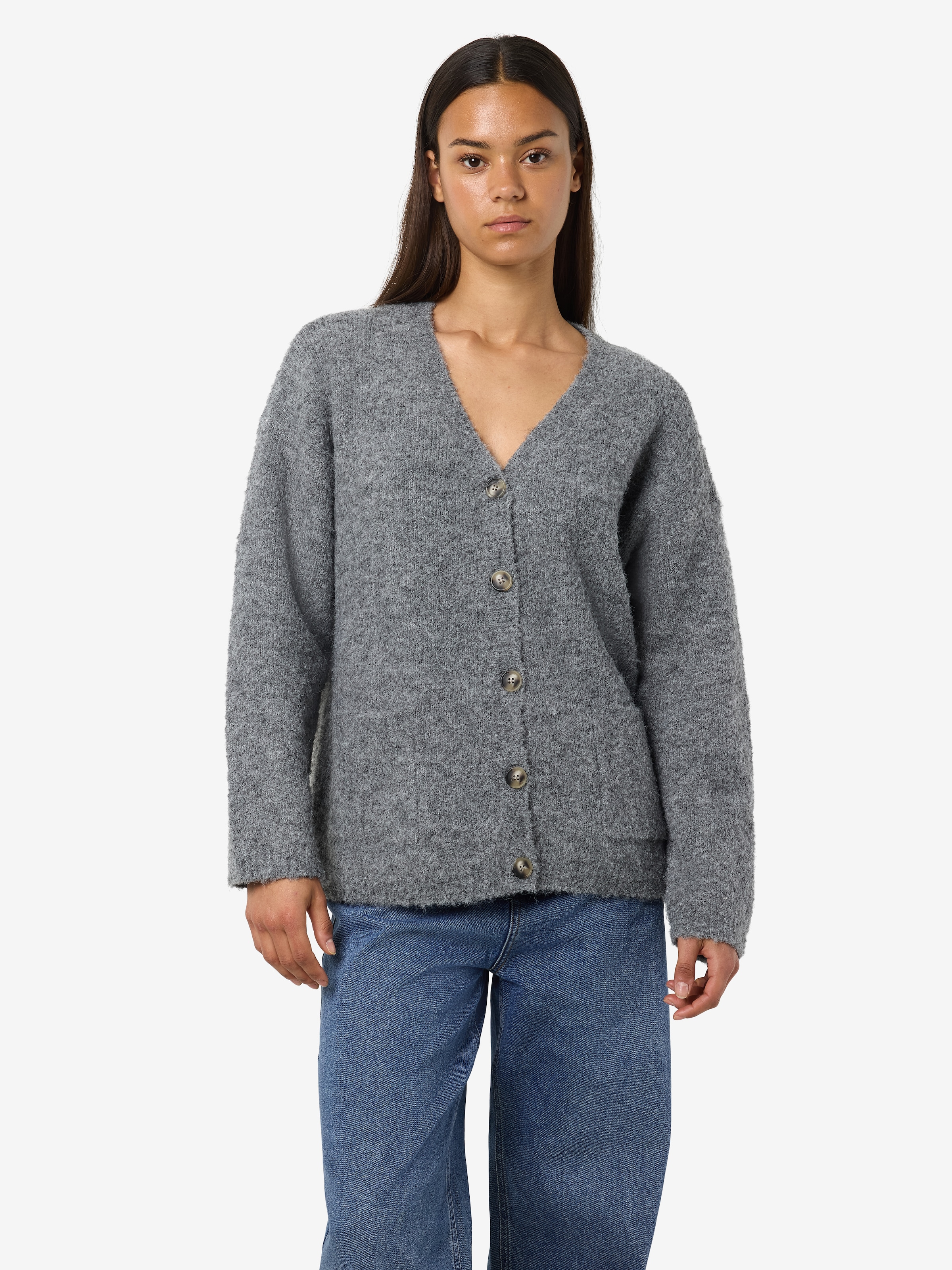 Noisy may Veste en tricot »NMDOLLY L/S KNIT CARDIGAN FWD NOOS«