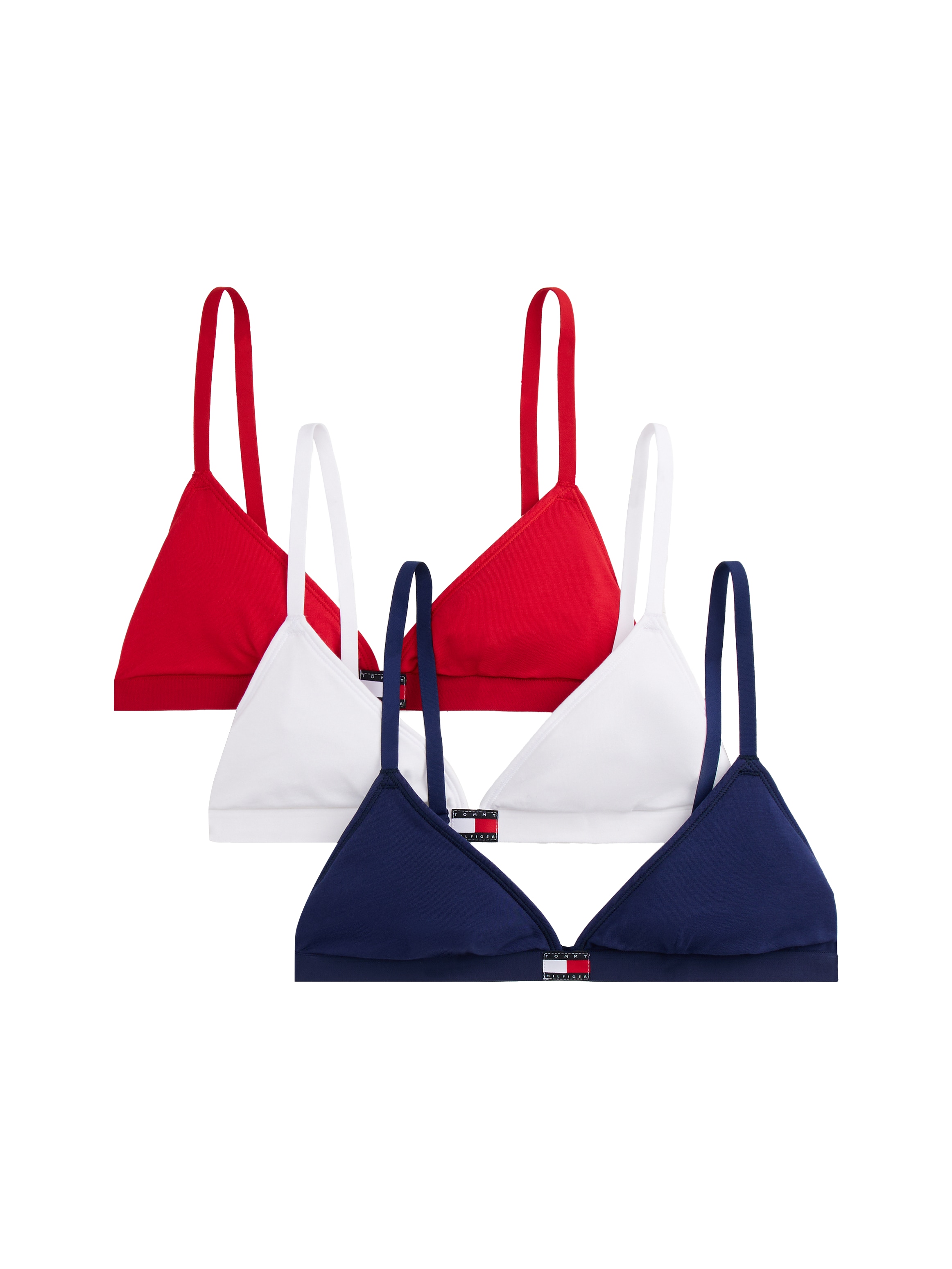 Image of Tommy Hilfiger Underwear Triangel-BH "3 PACK TRIANGLE" Packung, 3 Stk.