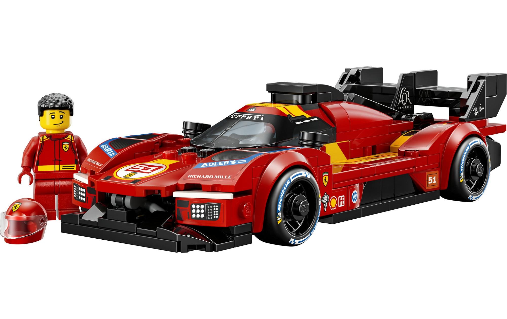 LEGO® Konstruktionsspielsteine »Ferrari 499P (77261), LEGO Speed Champions« Made in Europe