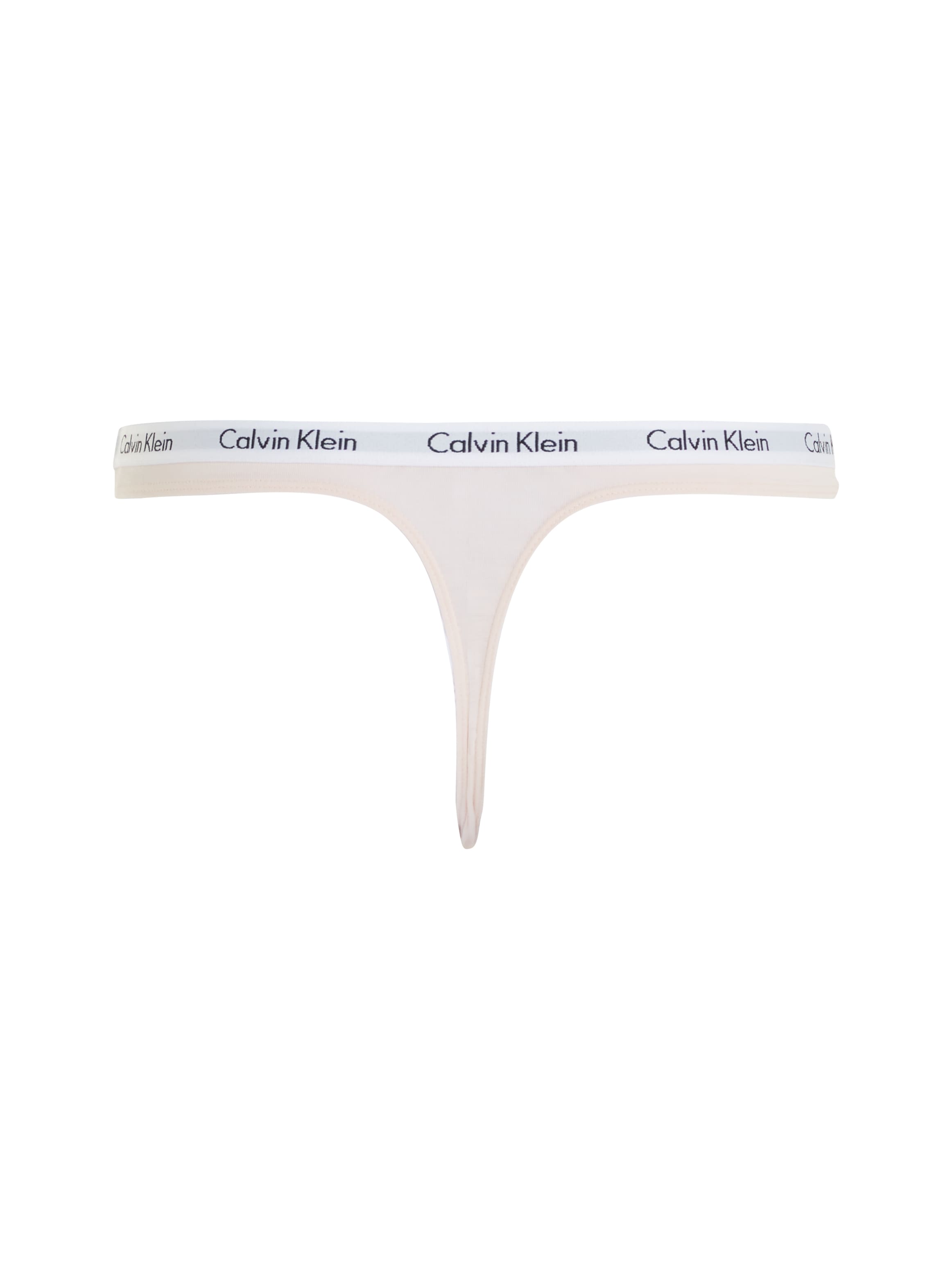 Calvin Klein Underwear String, mit Logobund