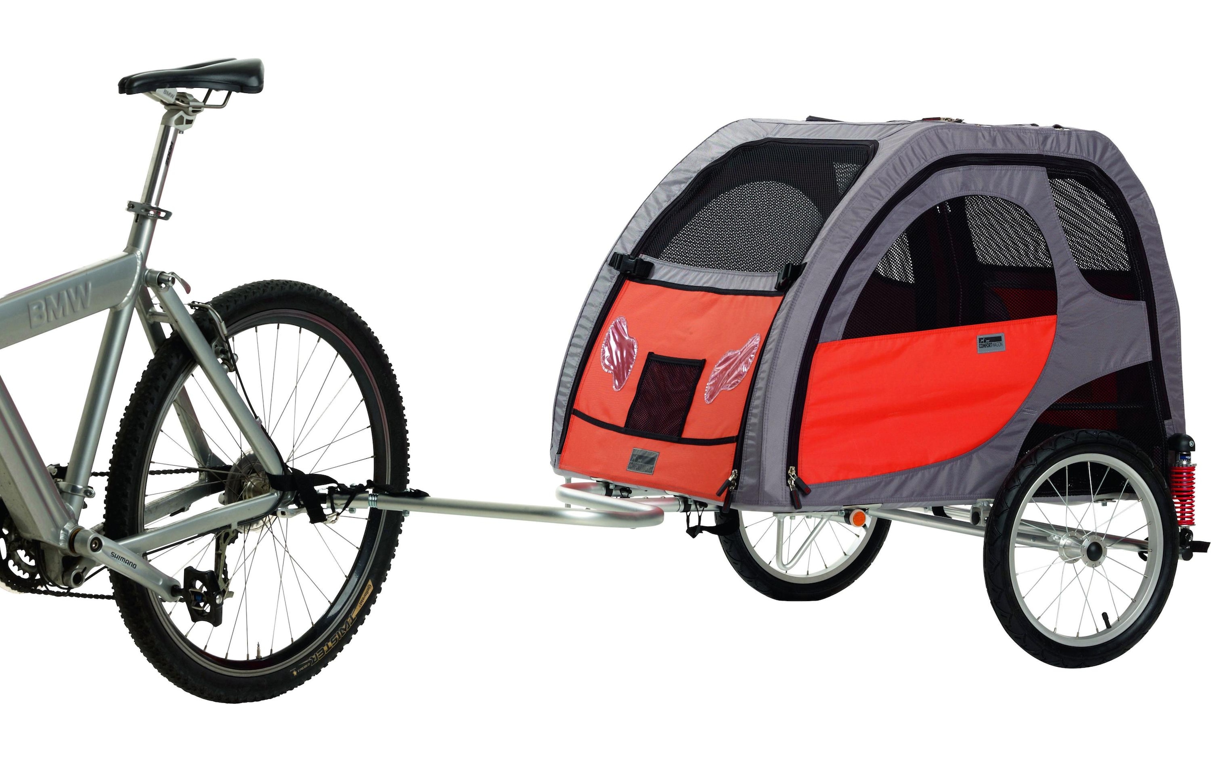 Petego comfort wagon hot sale bicycle pet trailer