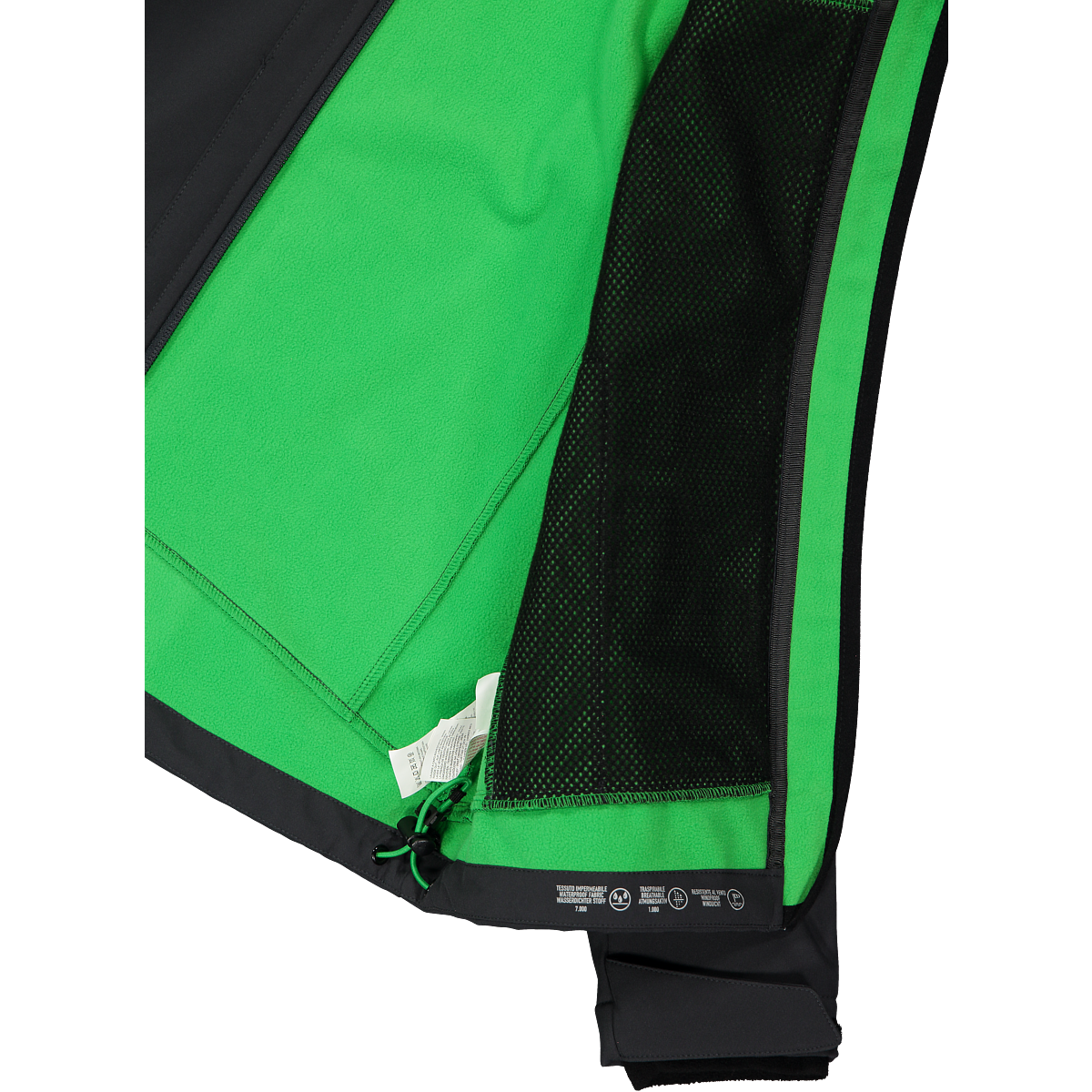 CMP Softshelljacke »KID SOFTSHELL JACKET FIX HOOD für Kinder«, (1 St.), mit Kapuze, Atmungsaktiv & Wärmeisolierend & Wasserabweisend & für Kinder