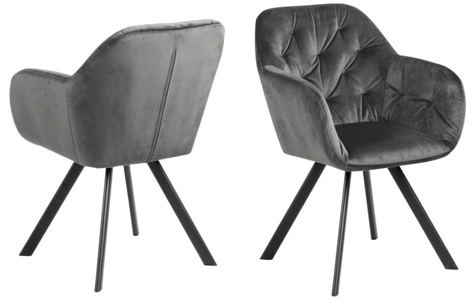 AC Design Chaise »Lola Dunkelgrau« ()