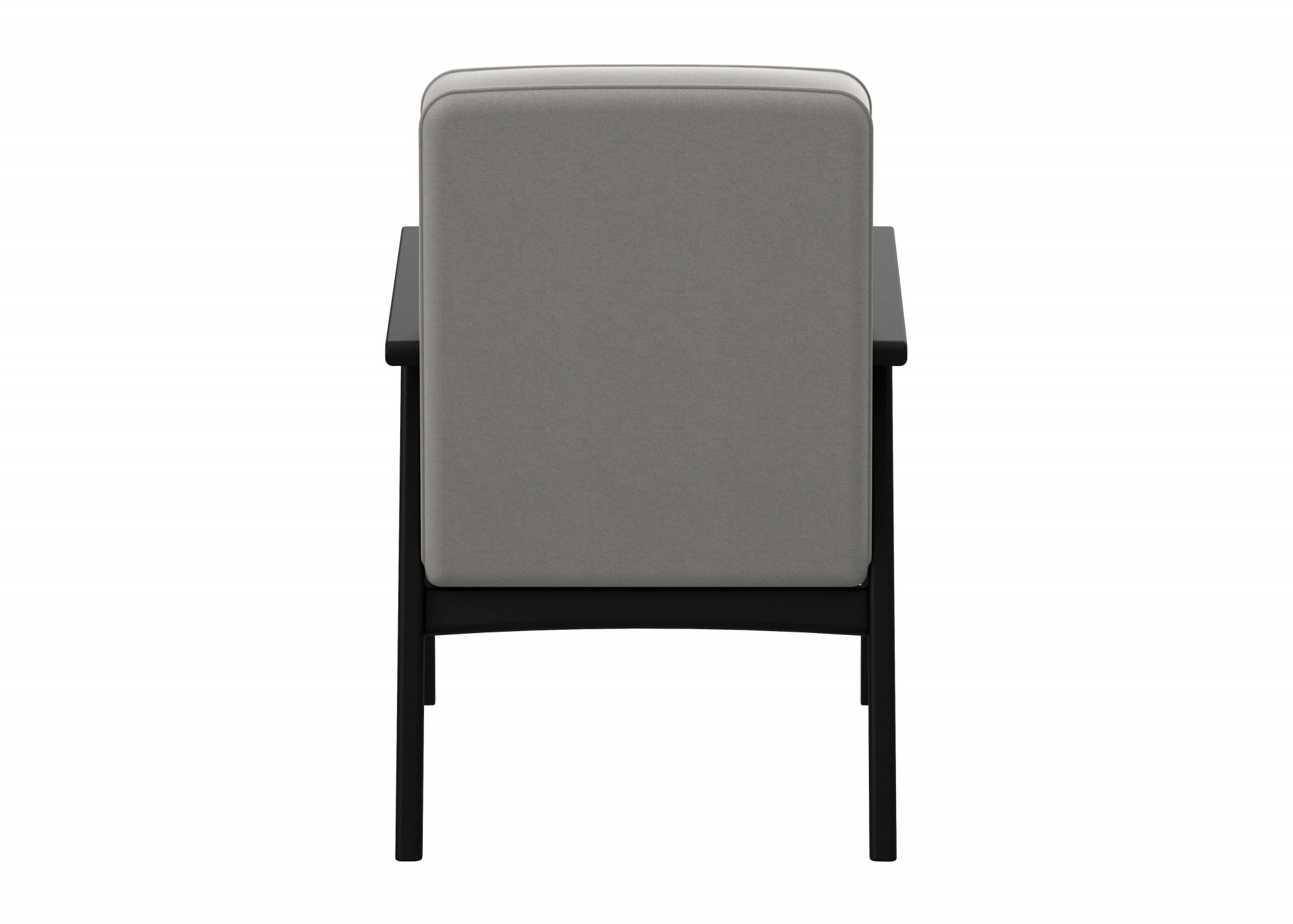 andas Sessel »Alvared«, Wellenunterfederung für hohen Sitzkomfort, Buche Massivholz