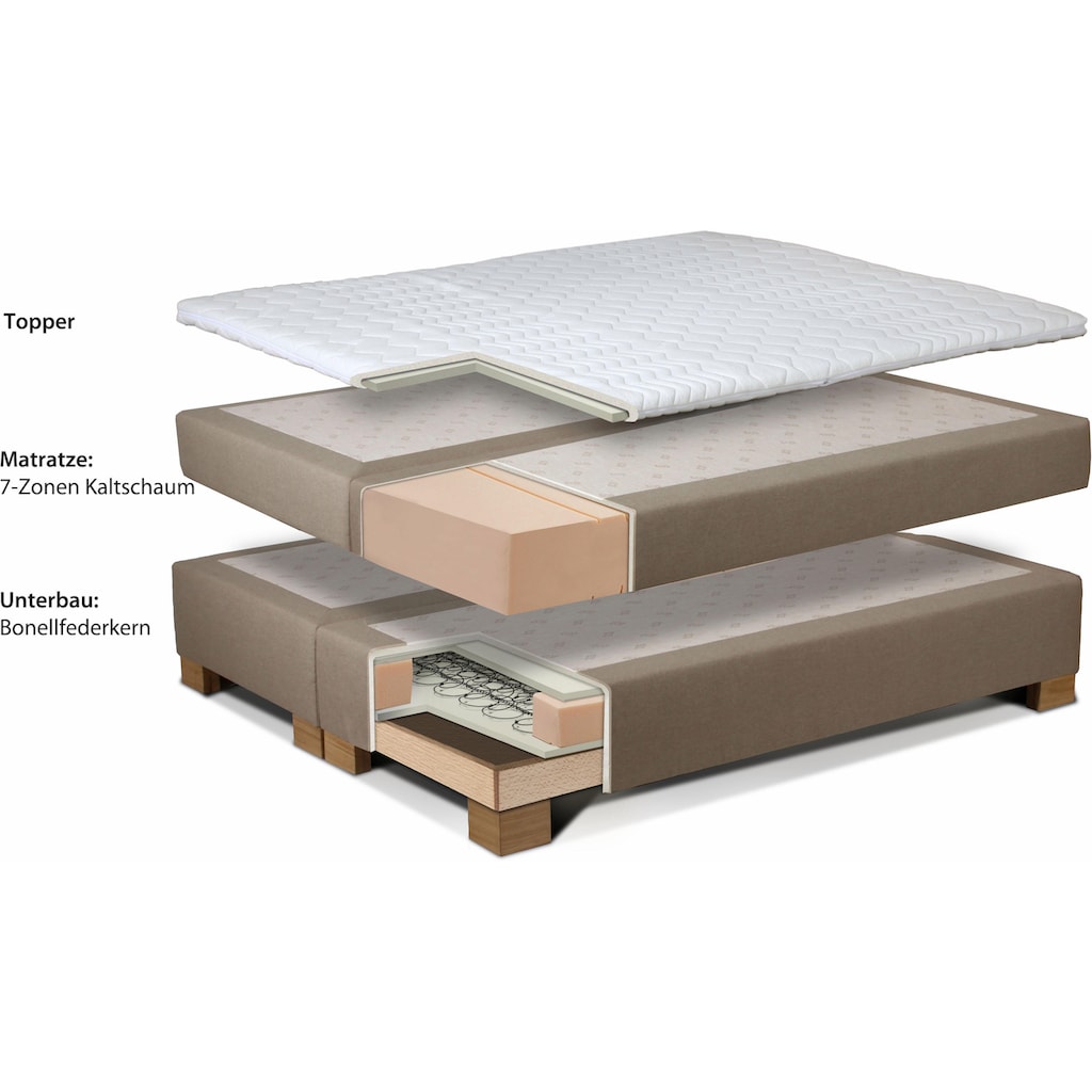 INOSIGN Boxspringbett »Casano«