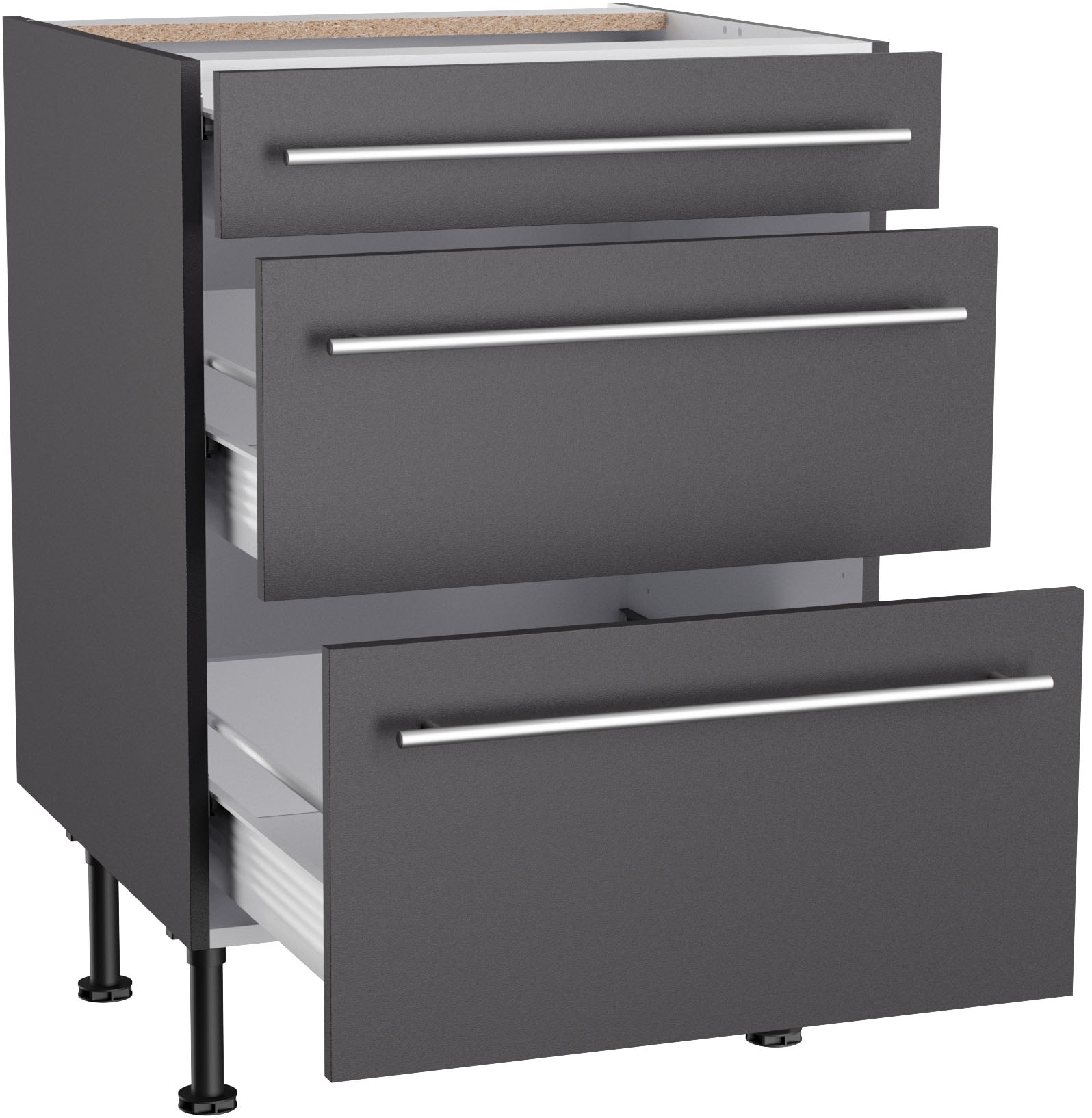 OPTIFIT Unterschrank »Bern2«, Breite 60 cm, 1 Schubkasten, 2 Auszüge