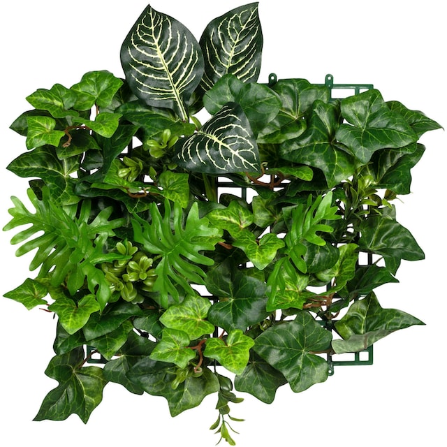 Creativ green Künstliche Zimmerpflanze »Blättermatte Philo-Efeumix«, 2er  Set jetzt kaufen