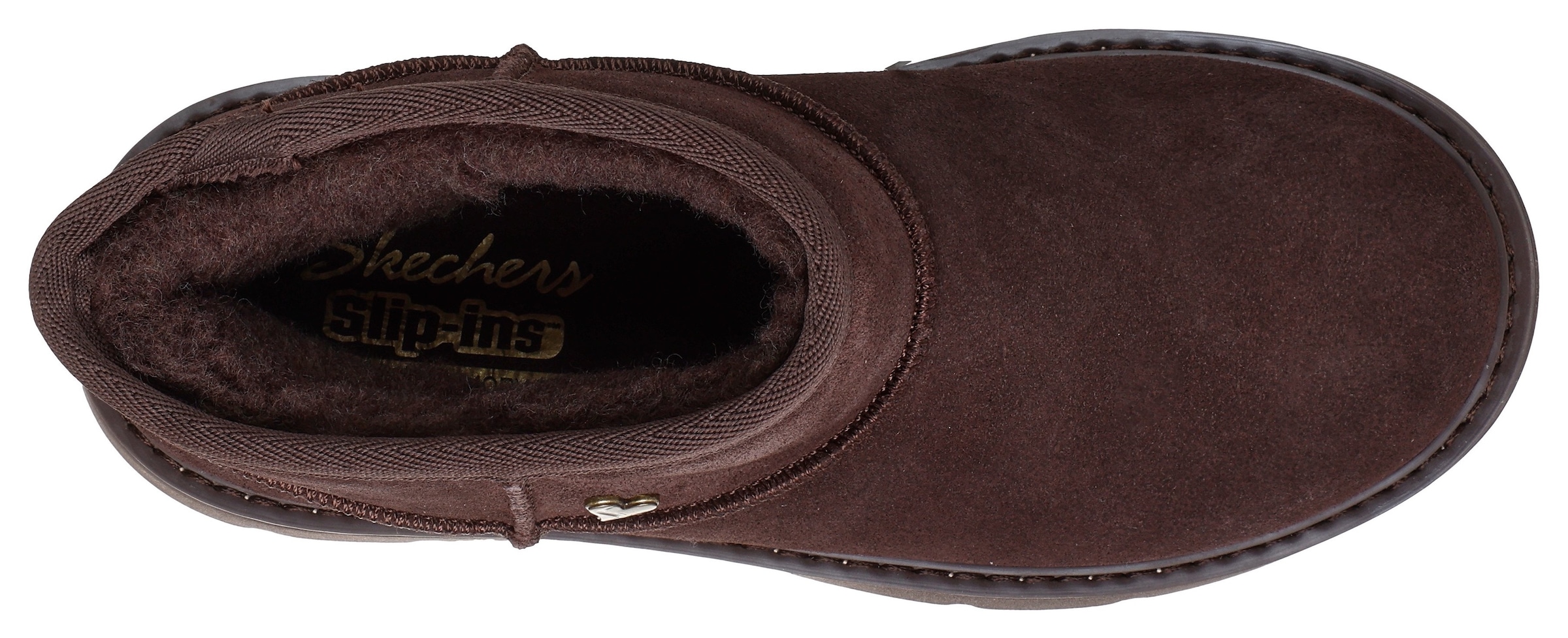 Skechers »KEEPSAKES COZY-COZY MINI«  bottes de neige, bottes à enfiler avec semelle plateforme