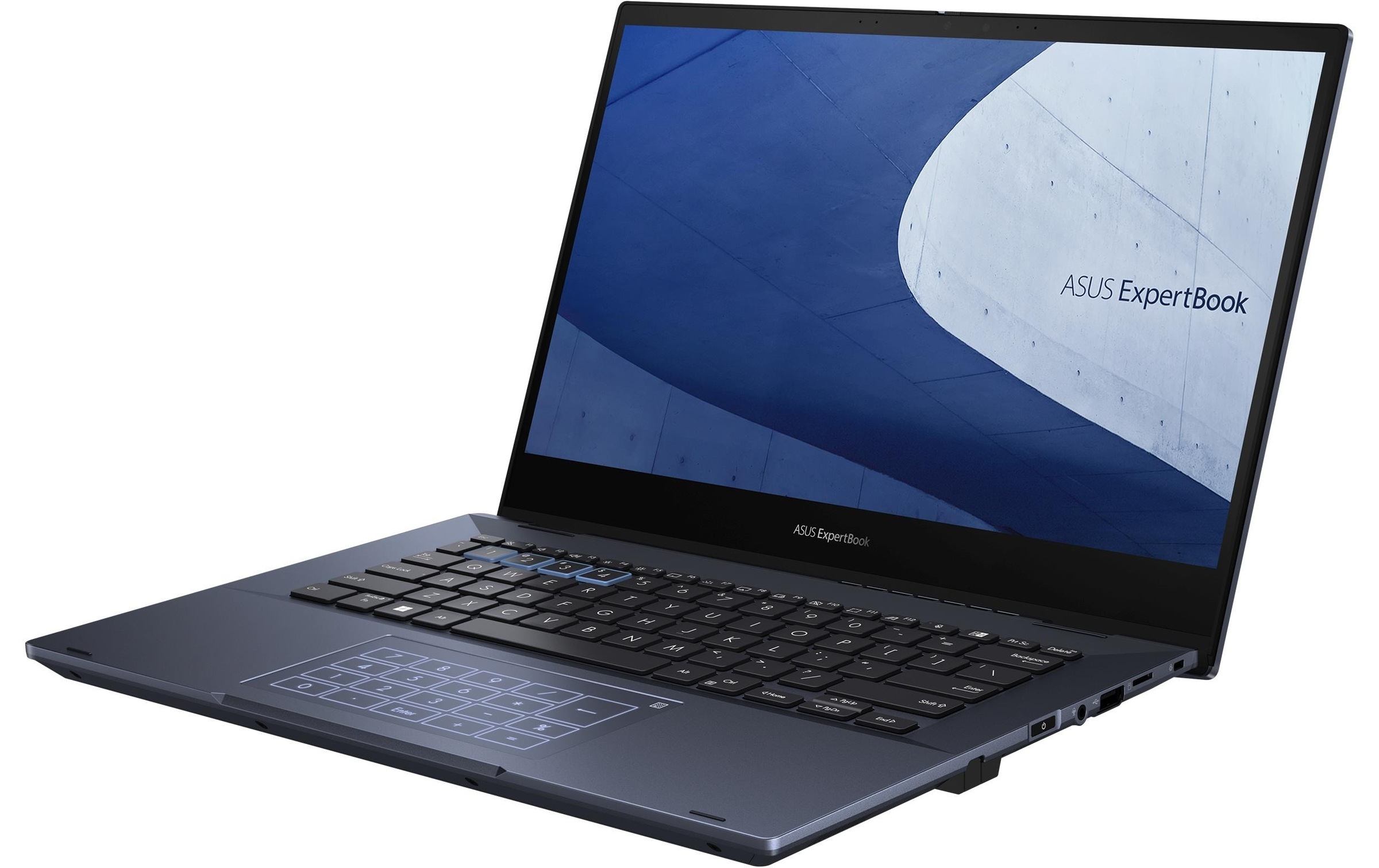 Asus Convertible Notebook »B5 Flip (B5402FBA-H«, 35,42 cm, / 14 Zoll, Intel, Core i5, Iris Xe Graphics, 1000 GB SSD