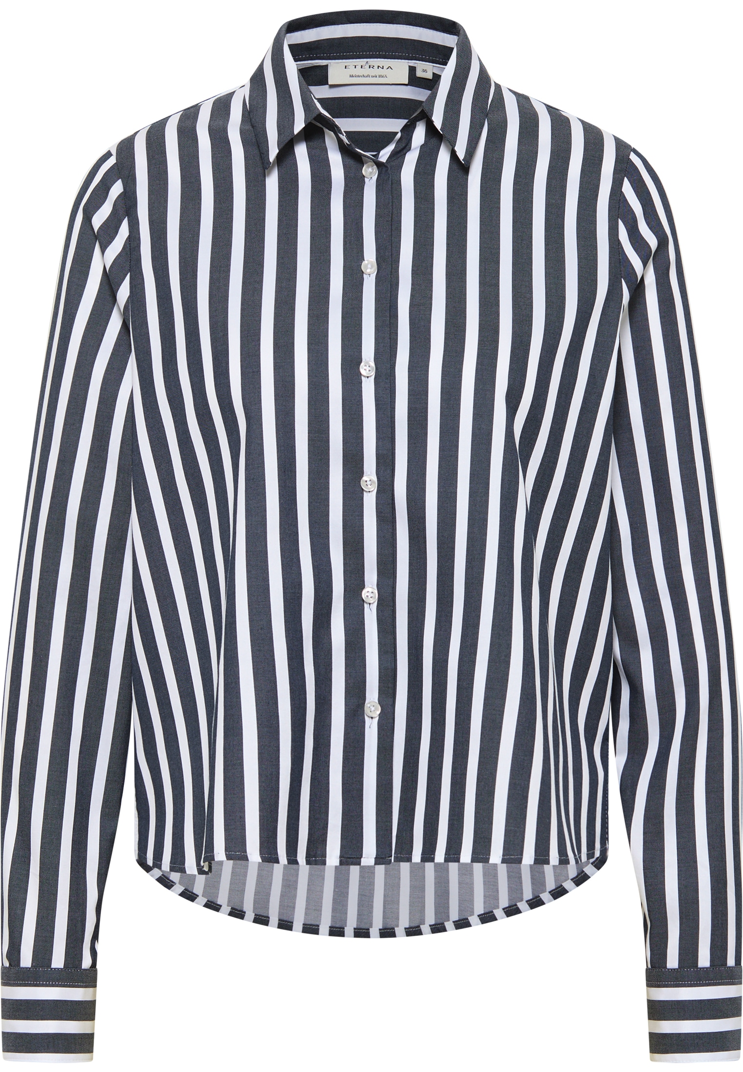 Eterna Hemdbluse »LOOSE FIT« EASY IRON (bügelleicht)