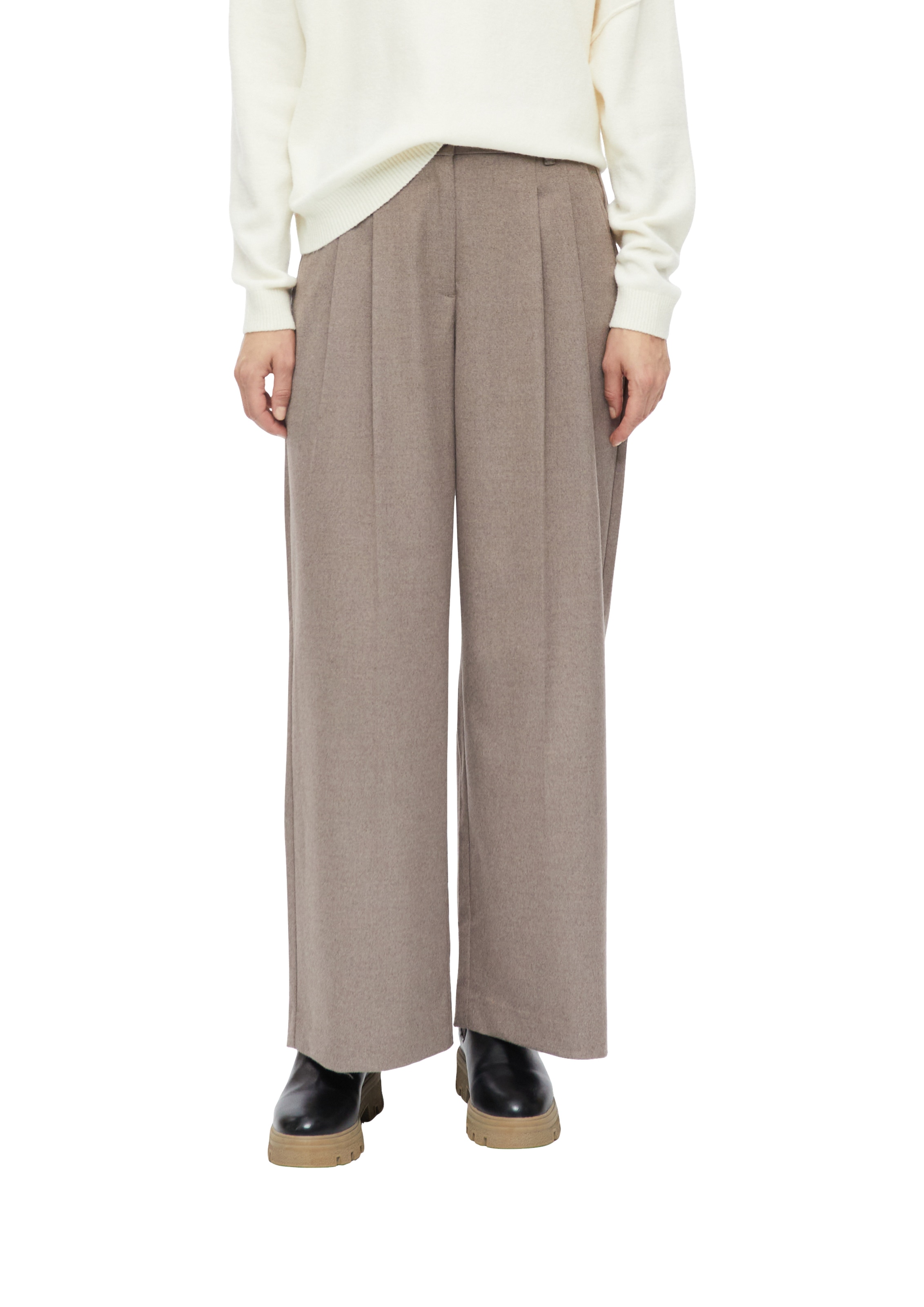 Image of s.Oliver Stoffhose mit Viskose und Stretch