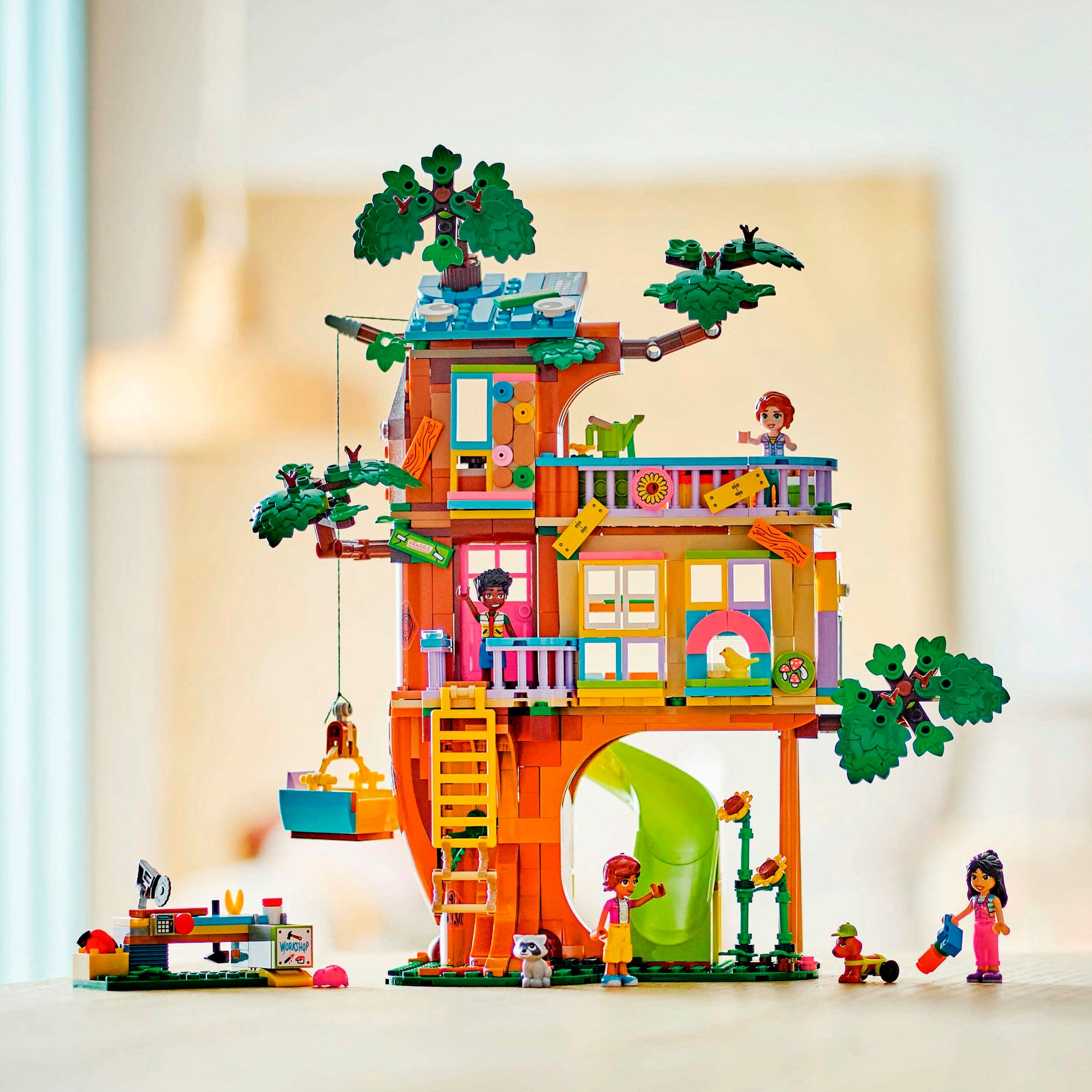 LEGO® Konstruktionsspielsteine »Baumhaus (42652), LEGO Friends« Made in Europe