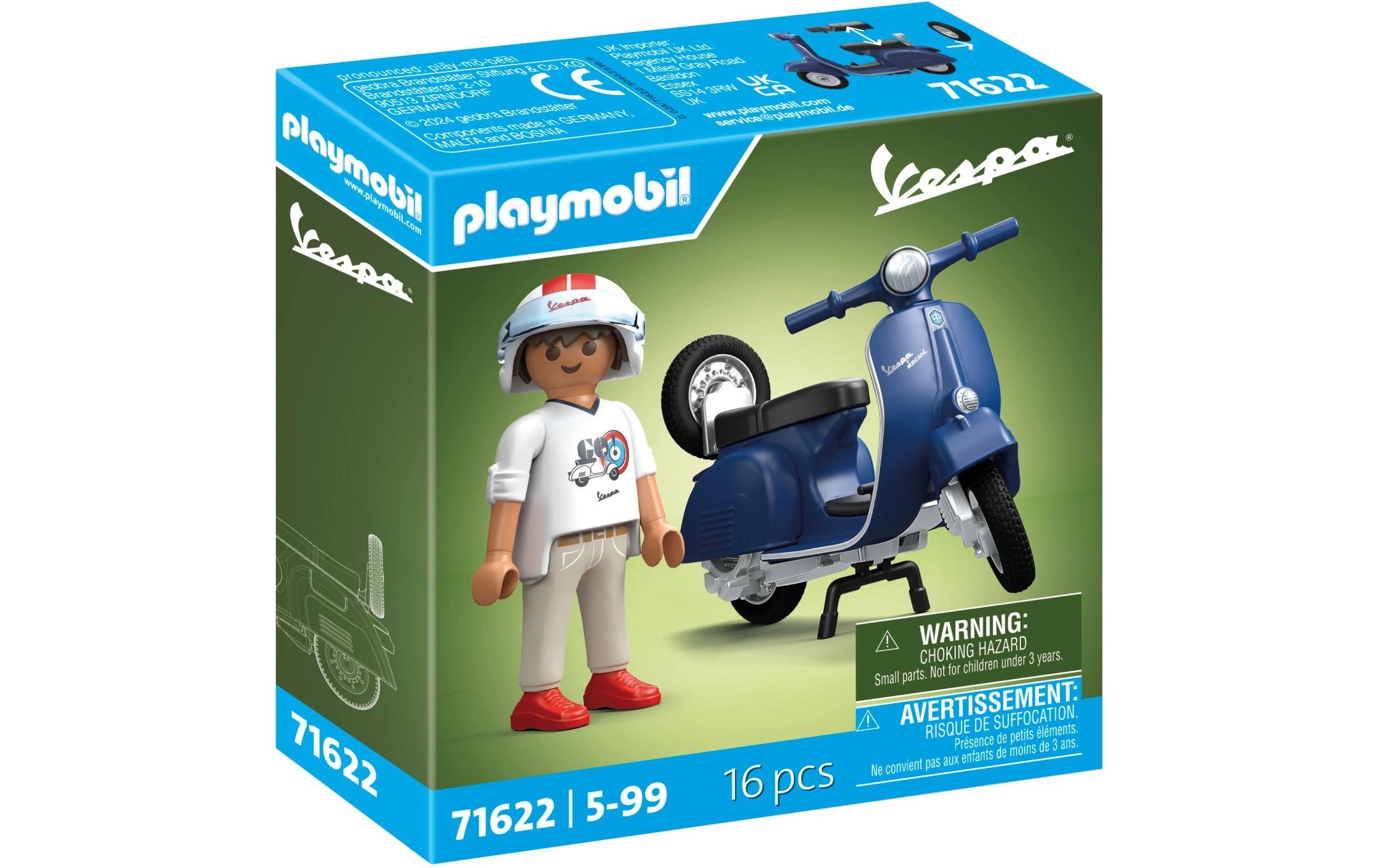 Image of Playmobil Spielbausteine "1969 Vespa 150 Sprint Veloce, 71622"