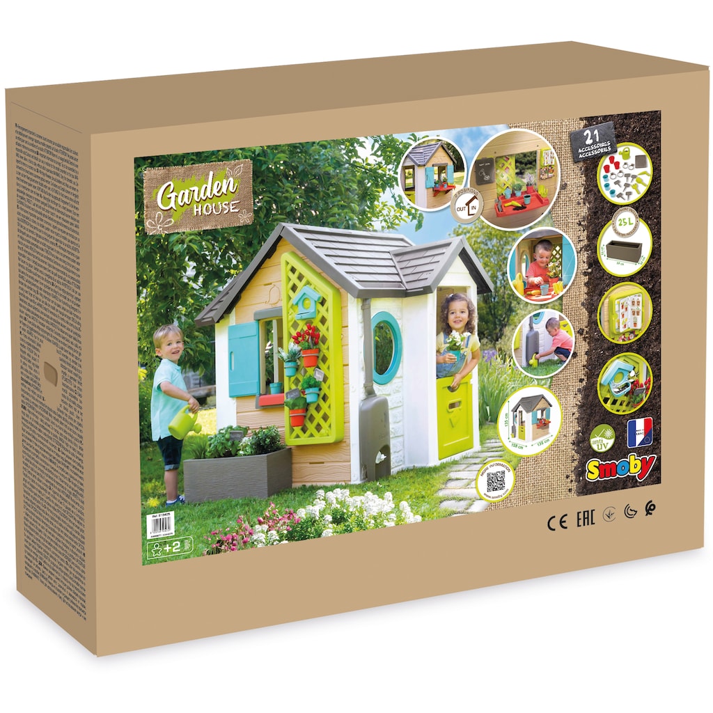 Smoby Spielhaus »Gartenhaus«, Made in Europe