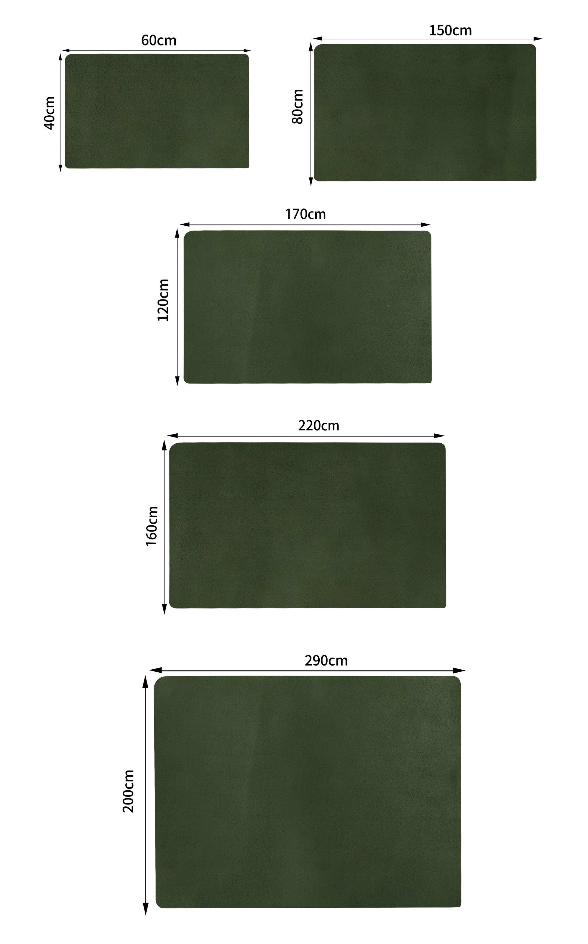 Bruno Banani Tapis en fourrure »Rabbit 2, Kunstfell Teppich, Modern« Rectangulaire 25 mm Höhe Kaninchenfell-Haptik, sehr weich, Wohnzimmer, Schlafzimmer, Esszimmer