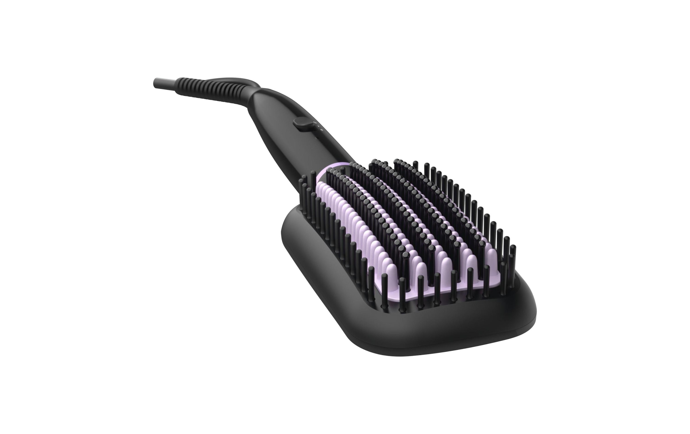 Philips Haarglättbürste »BHH880/00« LED-Temperaturanzeige, Glätten, Bürsten