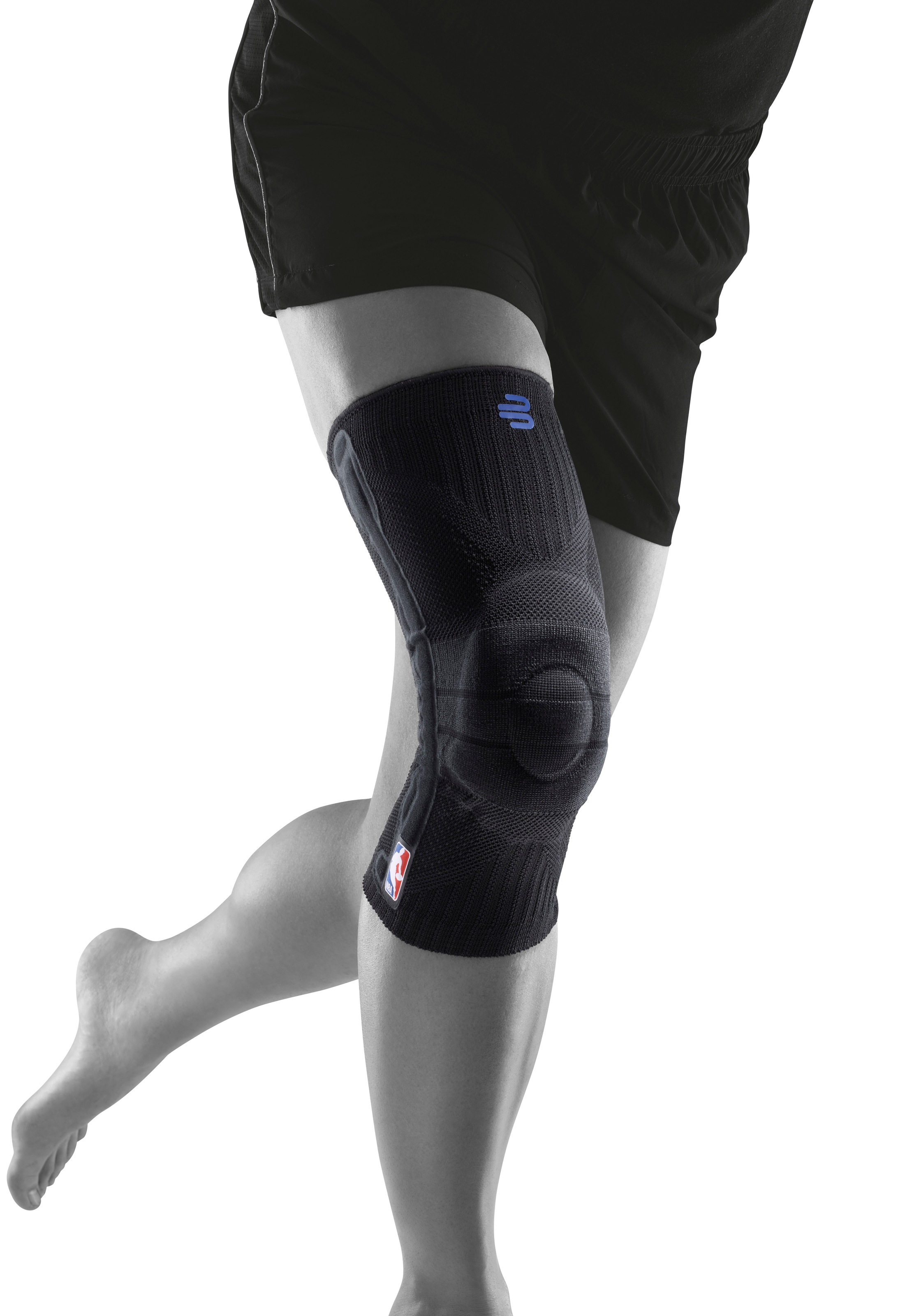 Bauerfeind Kniebandage »NBA Sports Knee Support« atmungsaktives Material, aus Baumwolle, Polyester und Elasthan