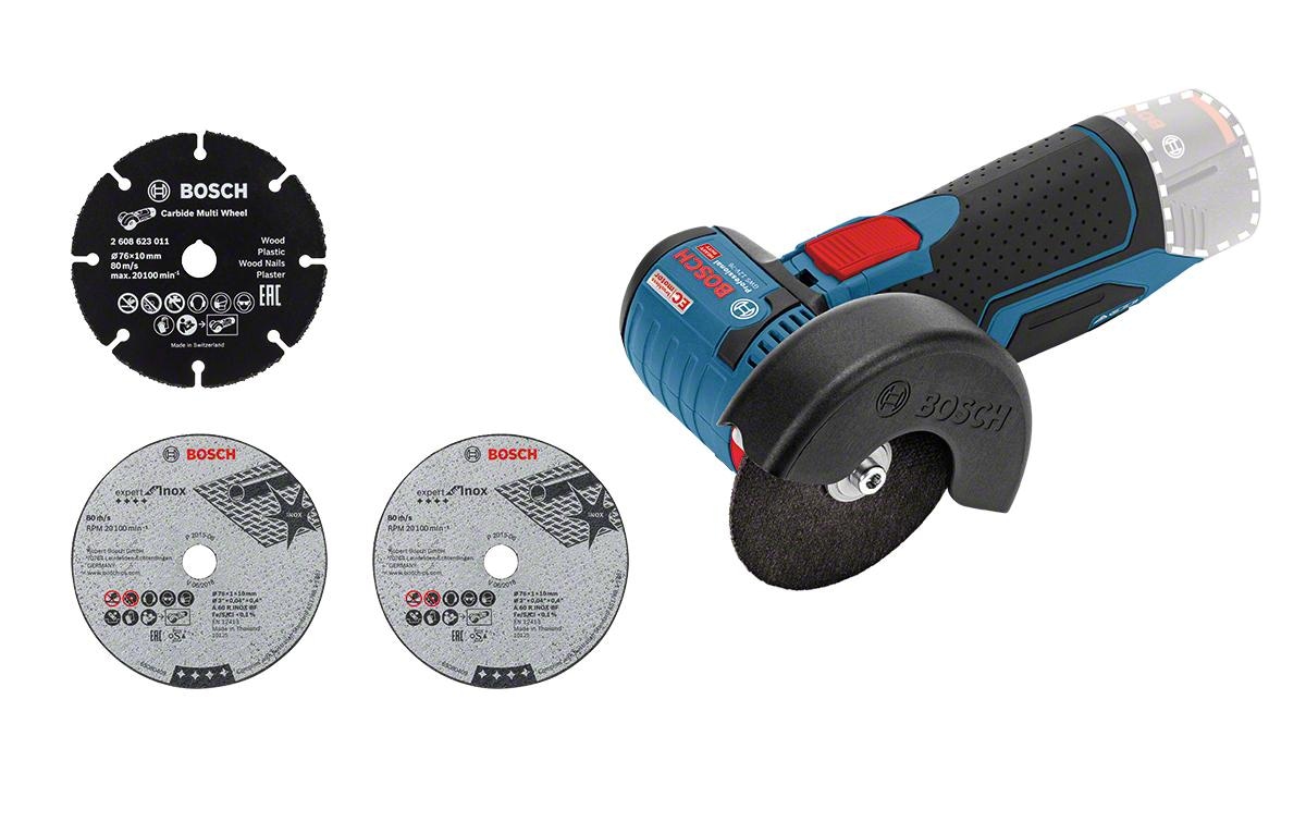 Bosch Professional Akku-Winkelschleifer