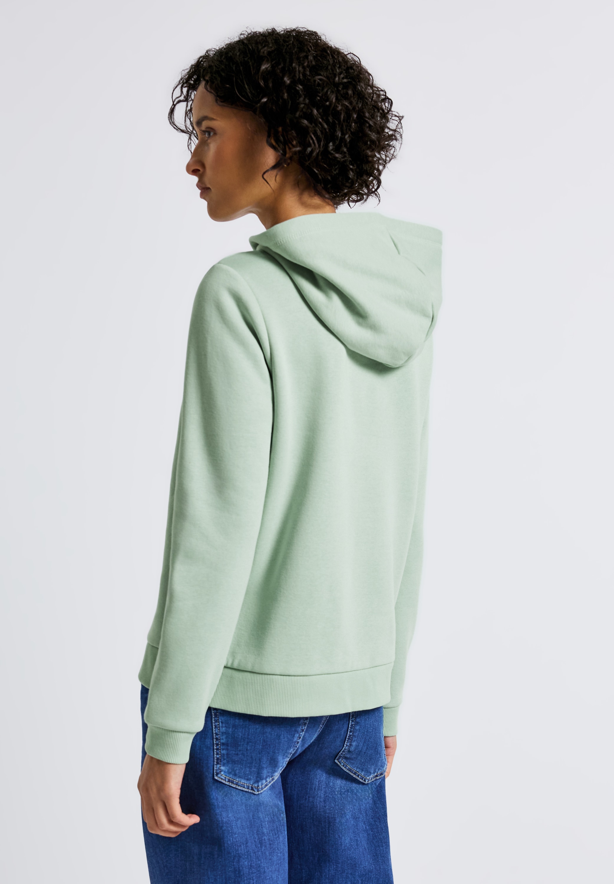 STREET ONE Sweatshirt , mit Kapuze
