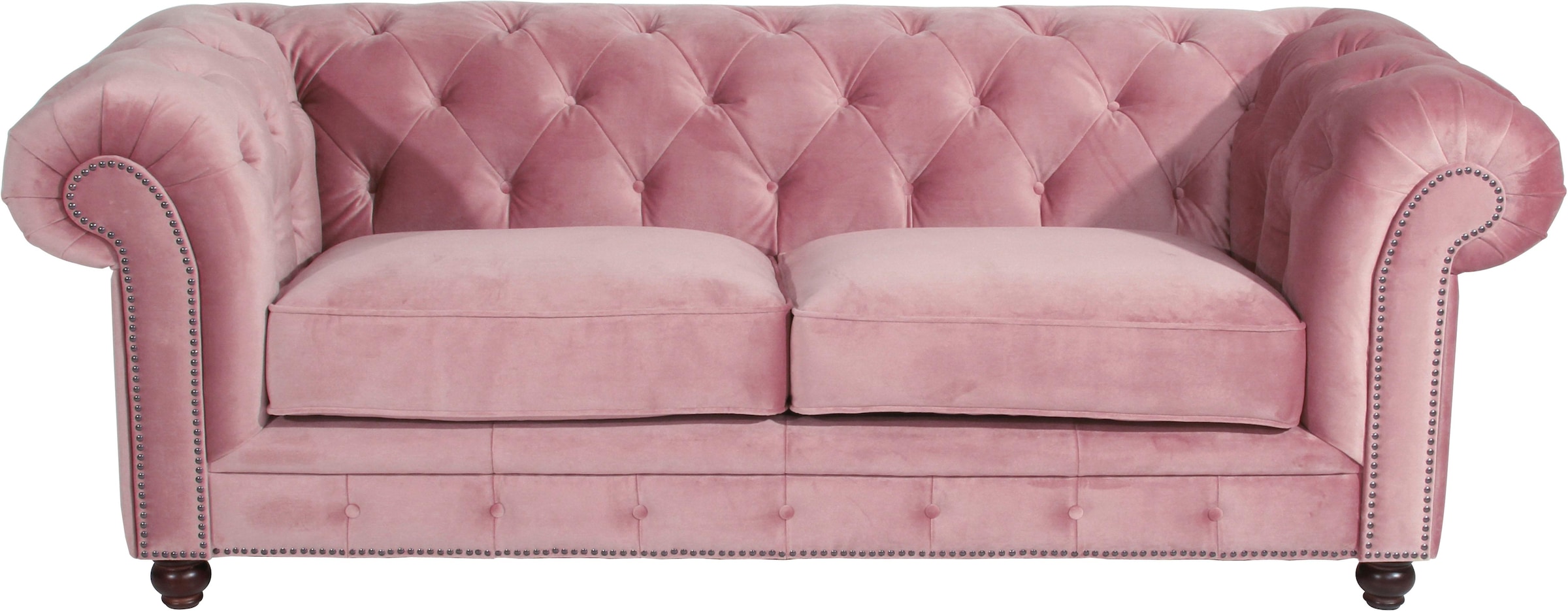 Chesterfield-Sofa »Old England Sofa 2,5-Sitzer mit edler Knopfheftung, bequem und...