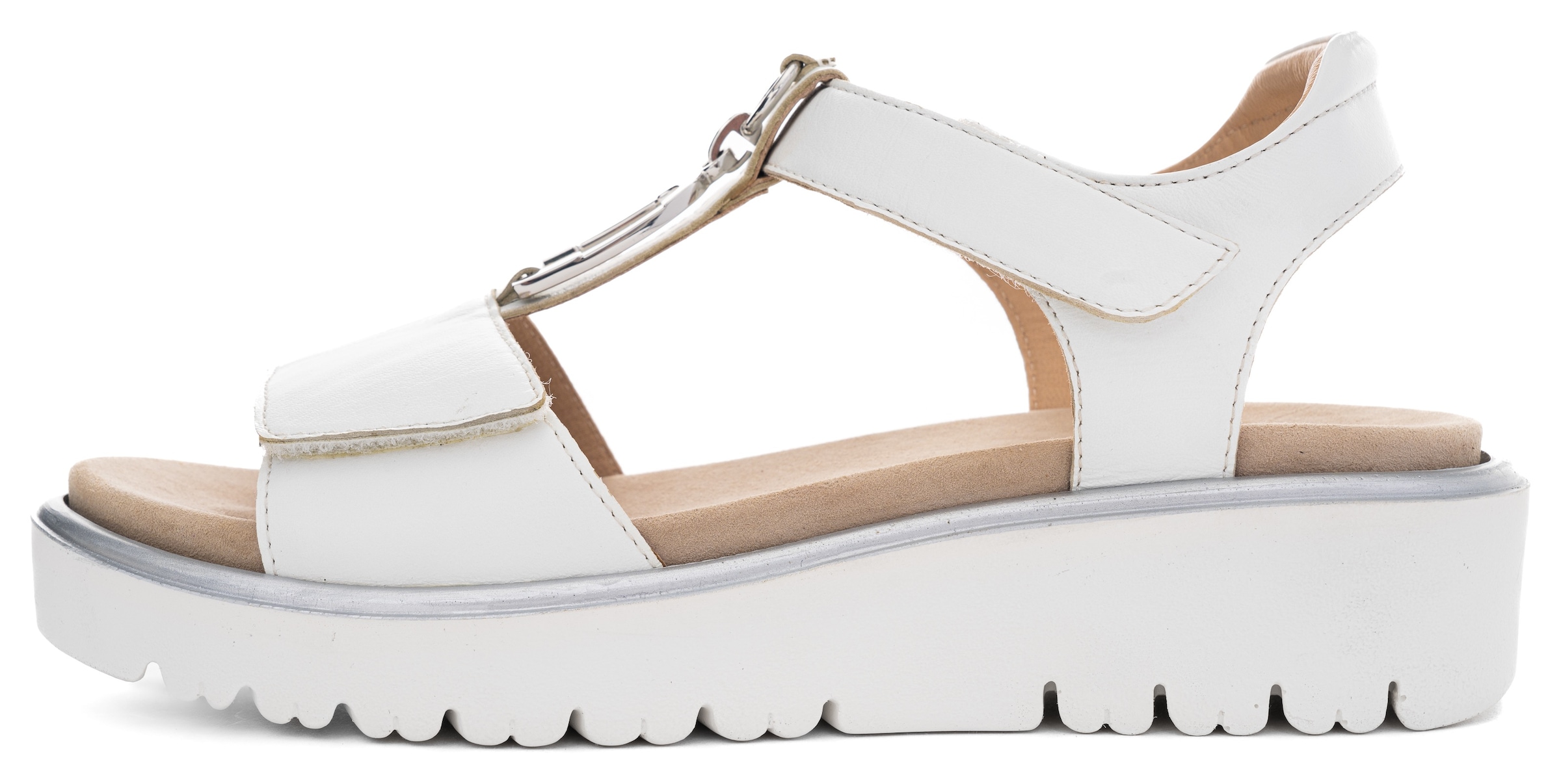 Ara Plateausandale »BILBAO«  , Keilsandale, Sommerschuh, Komfortschuh in G-Weite