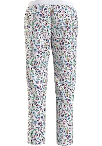 Schlafhose »TH WOVEN PANTS«, in farbefrohem floralem Muster