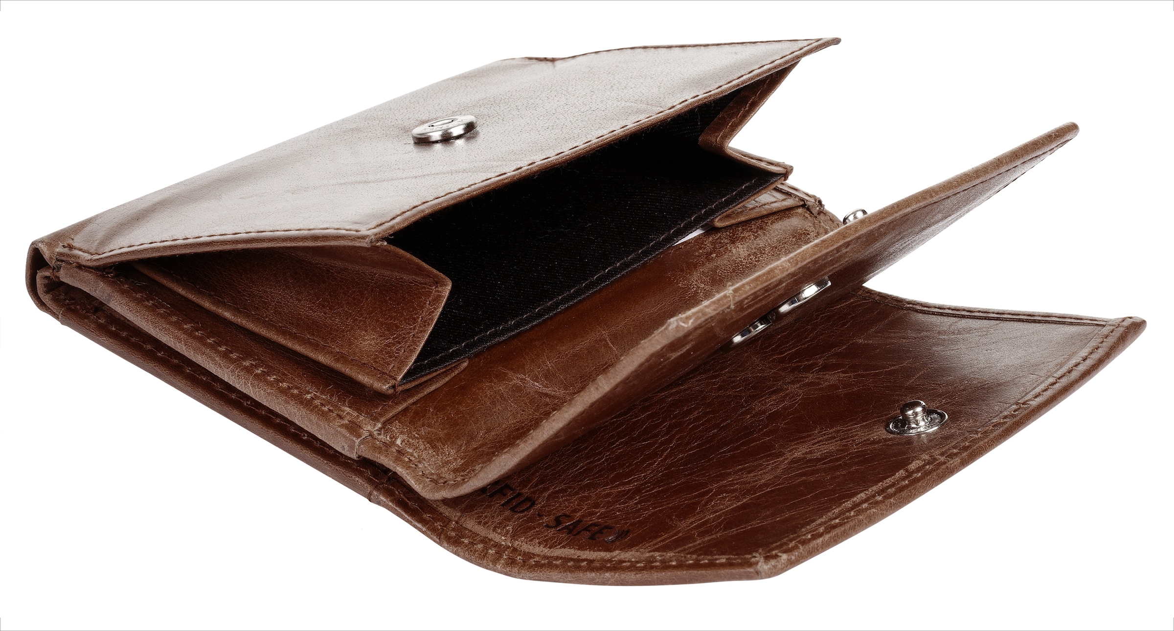 Chiemsee Geldbörse echt Leder