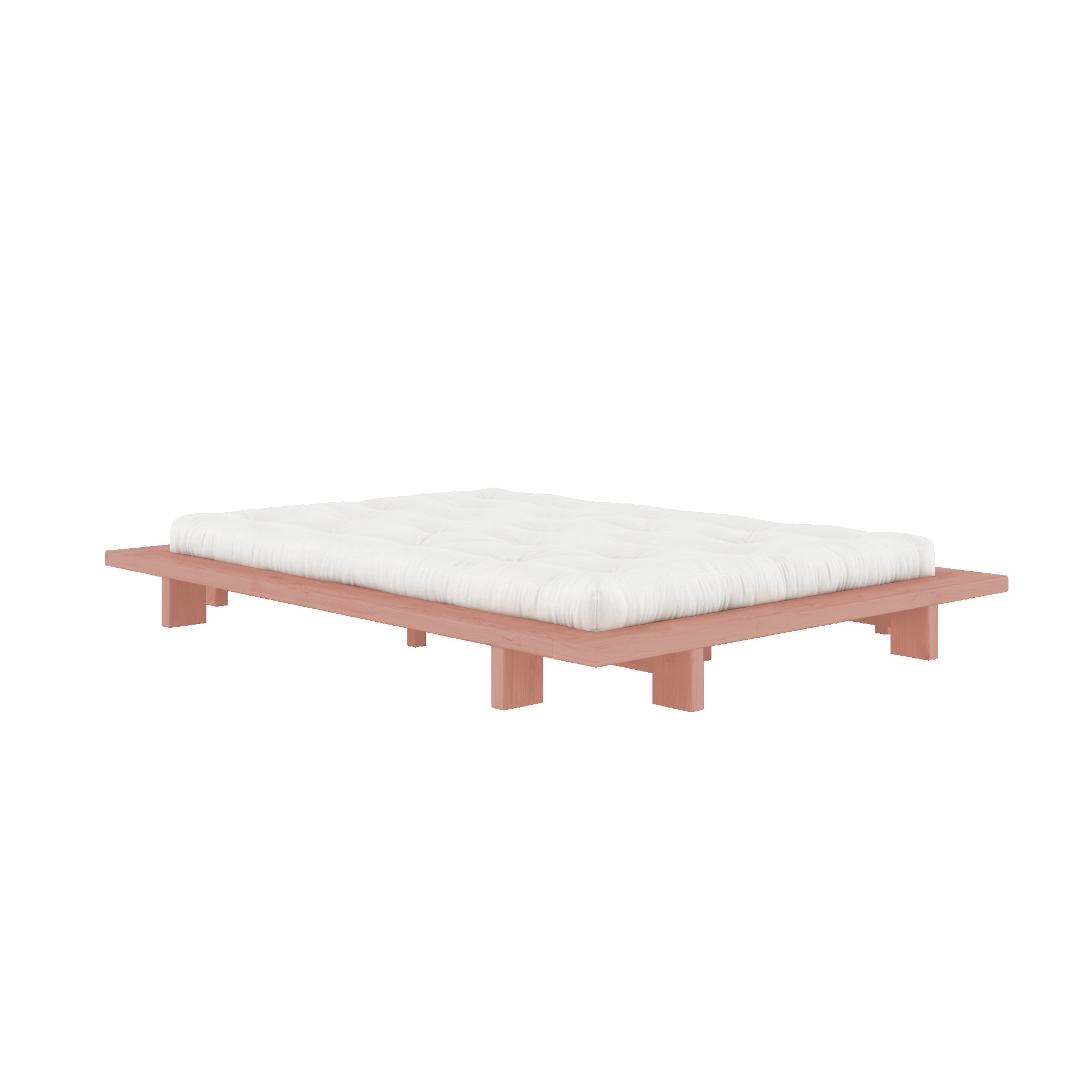Karup Design Sommier »JAPAN BED, FSC®-zertifiziertem Massivholz Futonbett, excl. Matraze« Mit Lattenrost,  zeitlos, bequem & in mehreren Farben und Grössen erhältlich.