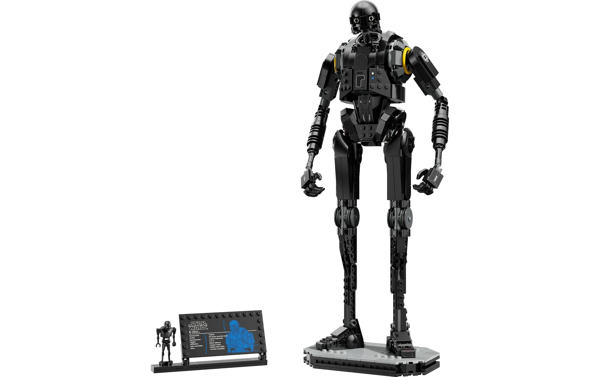 LEGO® Spielbausteine »LEGO® Star Wars Sicherheitsdroide K-2SO, 75434«