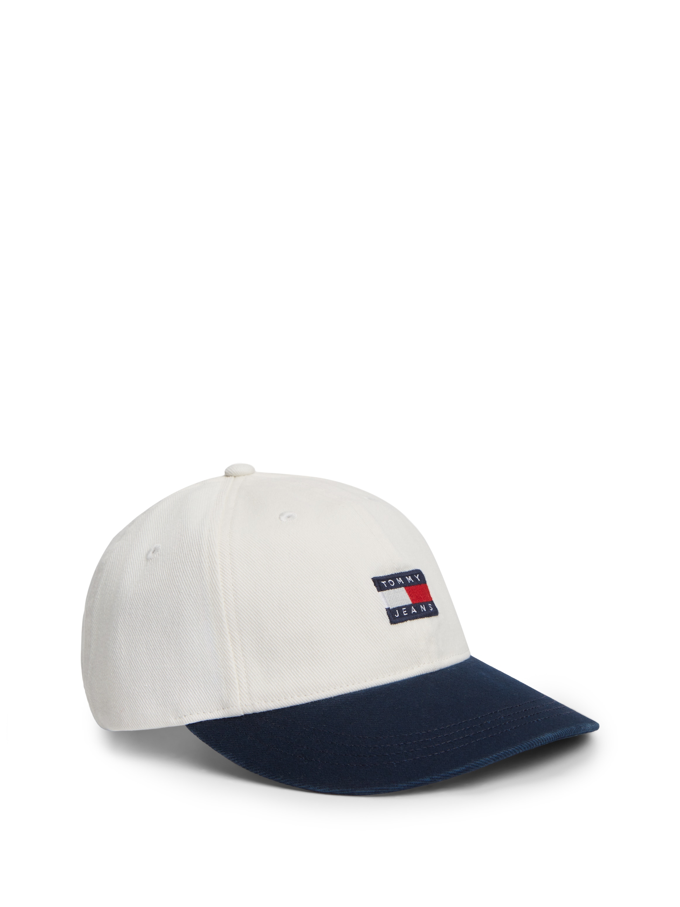 Image of Tommy Jeans Baseball Cap "TJM HERITAGE WASHED" Regular fit mit festem Schirm