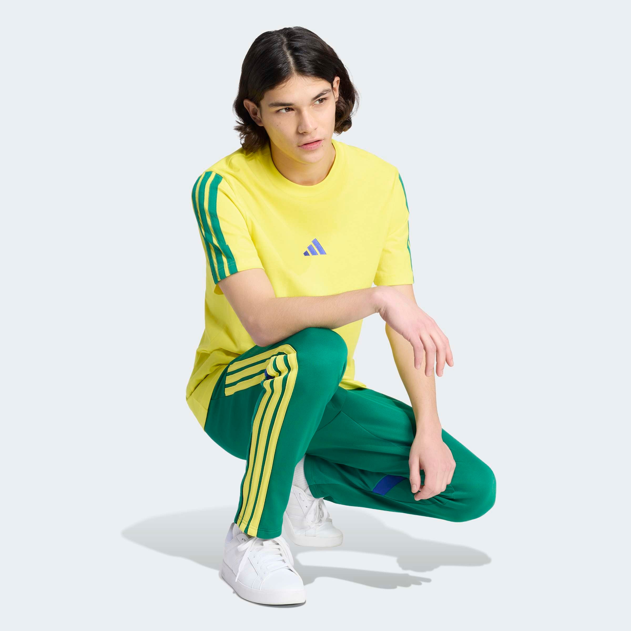 adidas Sportswear Sporthose »HOUSE OF TIRO NATIONS PACK«  für Erwachsene, mit Kordelverschluss, aus Baumwolle