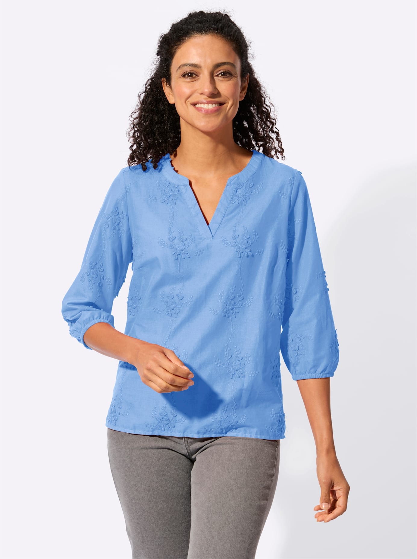 Inspirationen Schlupfbluse