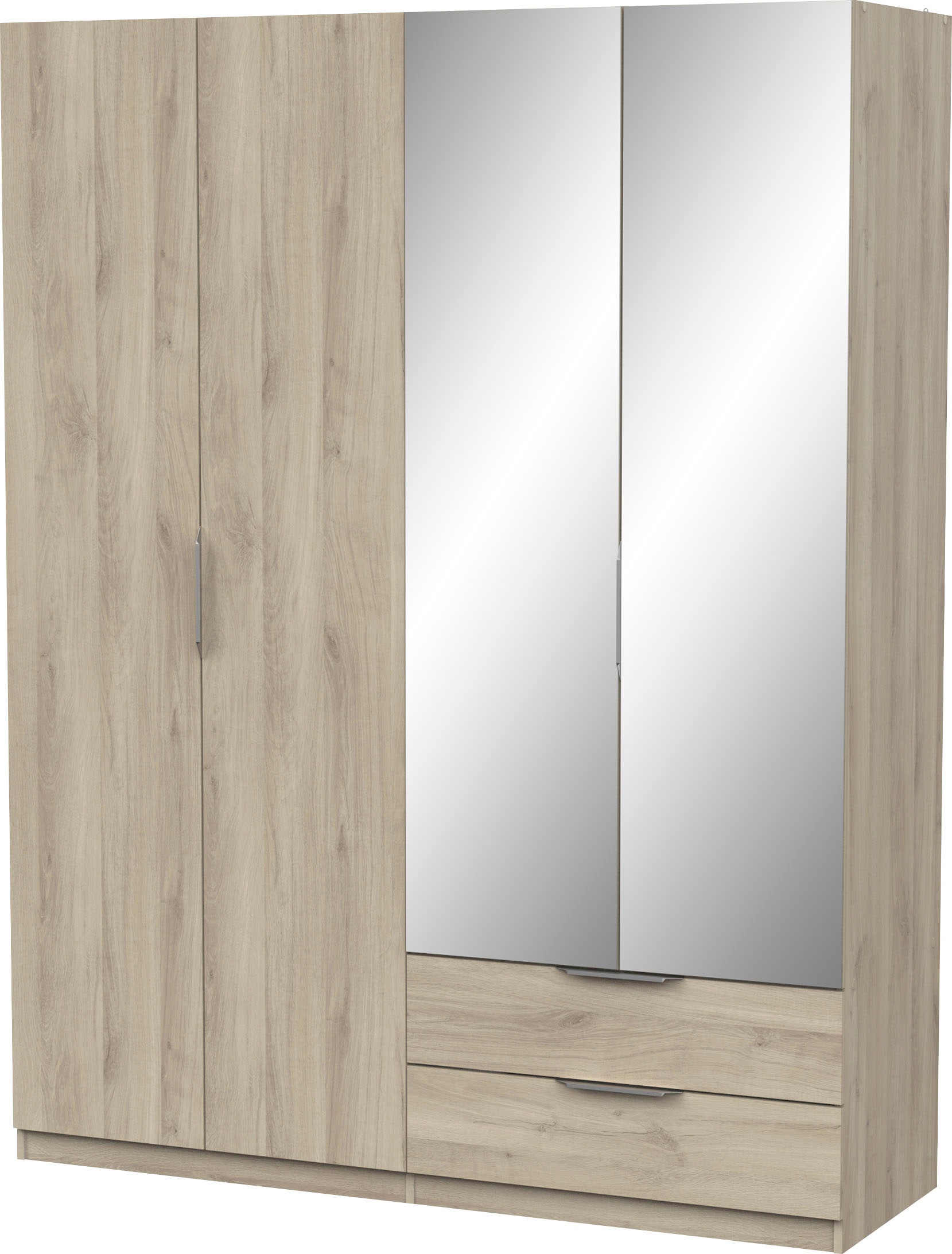 Demeyere GROUP Armoires à vêtements »Ghost« Breite ca. 120cm, Höhe ca. 200cm