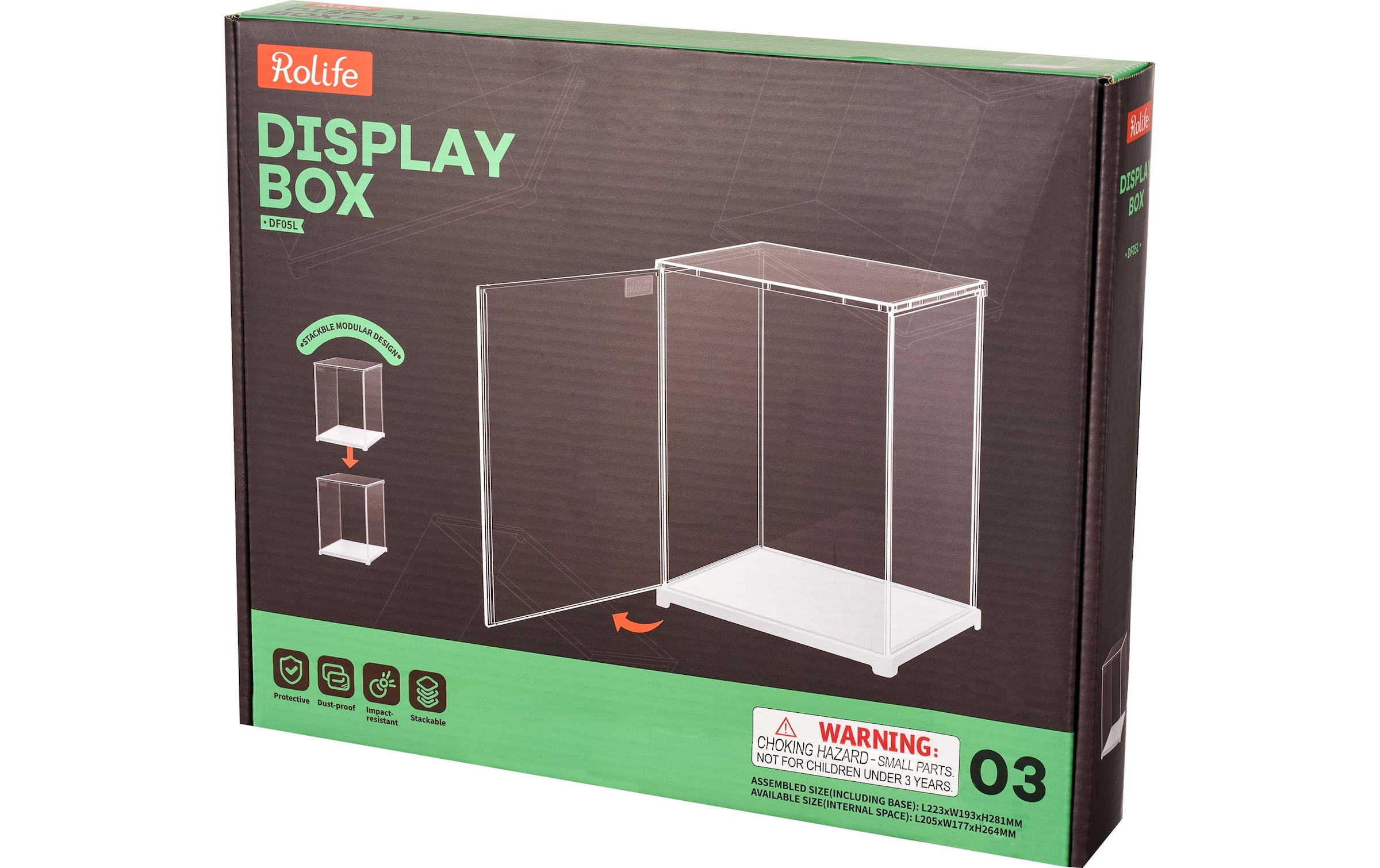   Modellbausatz »Rolife Display box 223 x 193 x 281 mm«