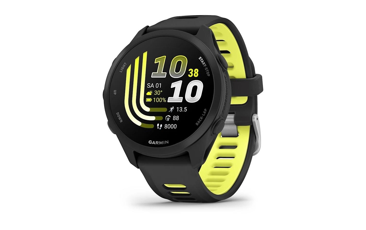 Garmin Fitnessuhr "Forerunner 170 Music"(/ 1,2 ″)