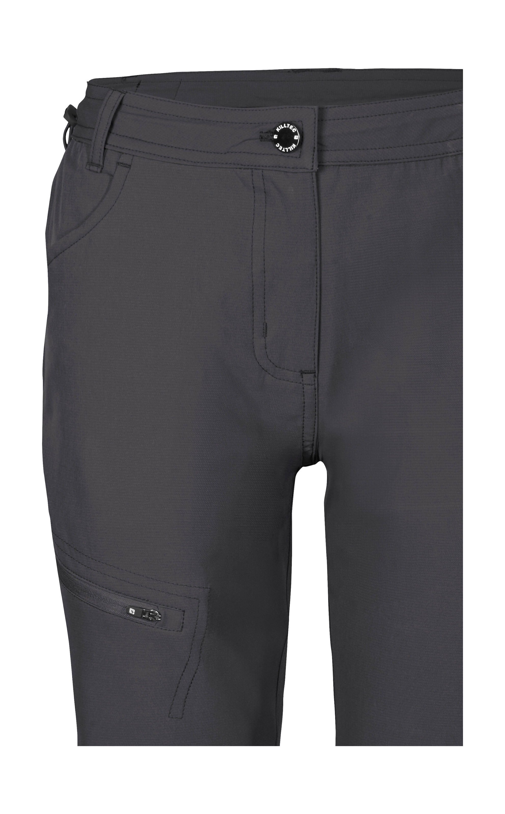 Killtec Pantalon capri »KOS 4 WMN PNTS«  Wasserabweisende, schnelltrocknende Caprihose mit Comfort-Stretch