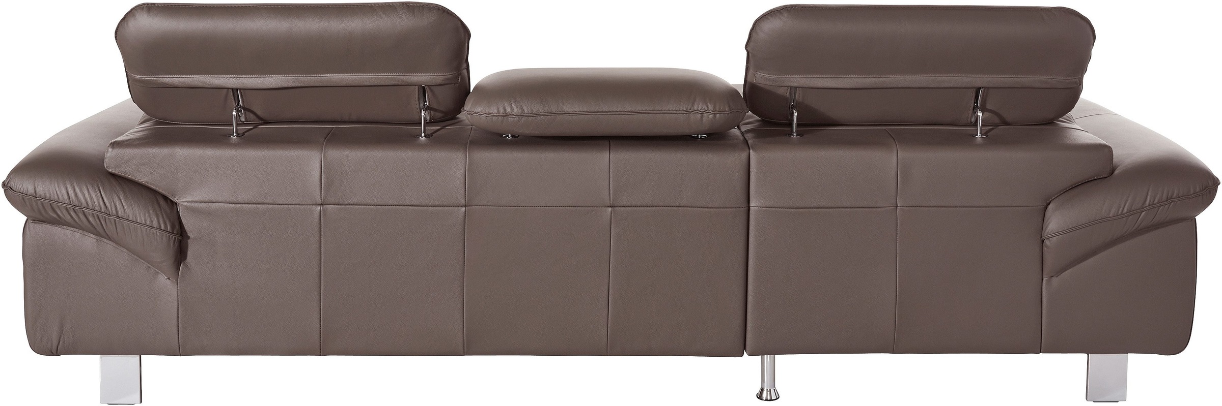COTTA Ecksofa Driver, mit Kopfteilverstellung, wahlweise mit Bettfunktion