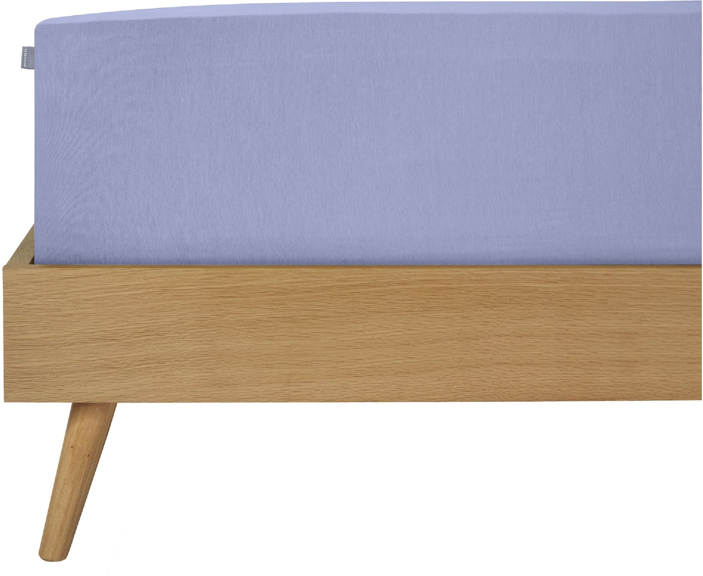 Schiesser Spannbettlaken »Jessi aus 100% Baumwolle« für Matratzen bis zu 22 cm Höhe, OEKO-TEX® MADE IN GREEN