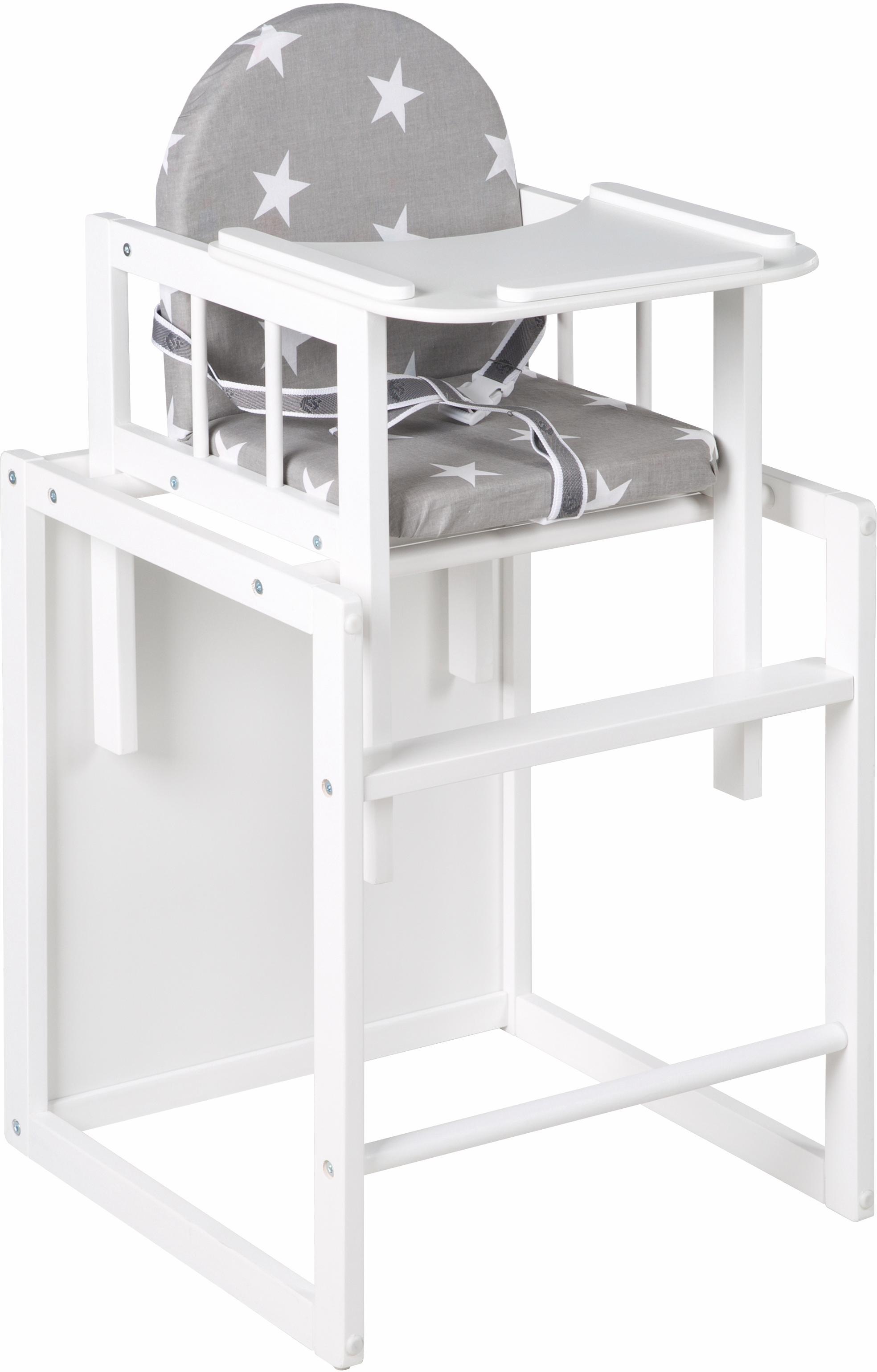 Image of roba® Hochstuhl »Little Stars«, mit stufenlos verstellbarem Essbrett bei Ackermann Versand Schweiz