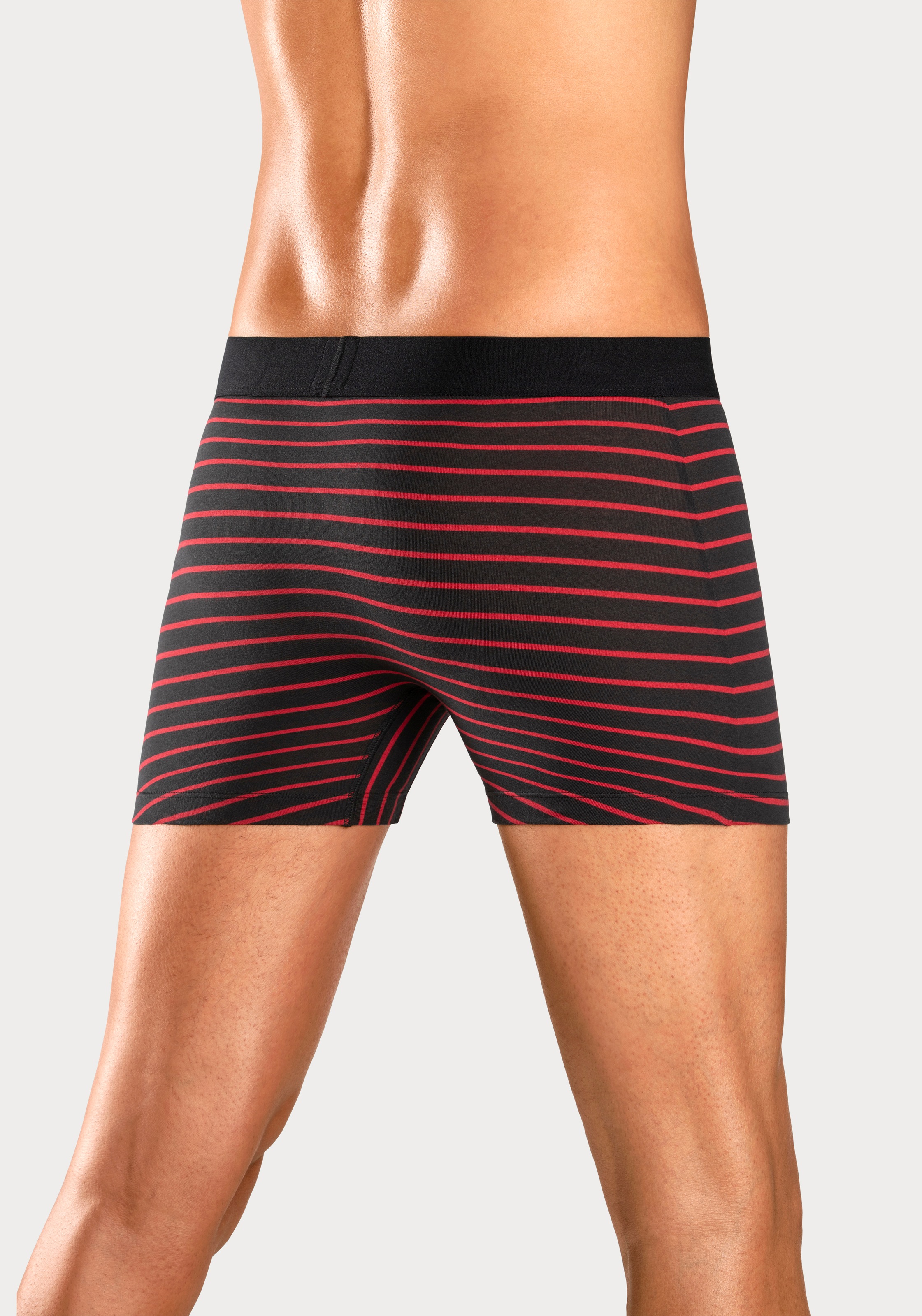 Levi's® Boxer, (Packung, 2er-Pack), mit Logo Webbund